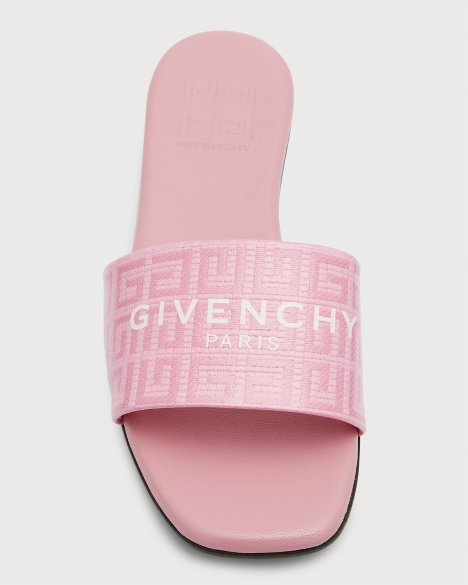 Givenchy old pink slides new arrivals
