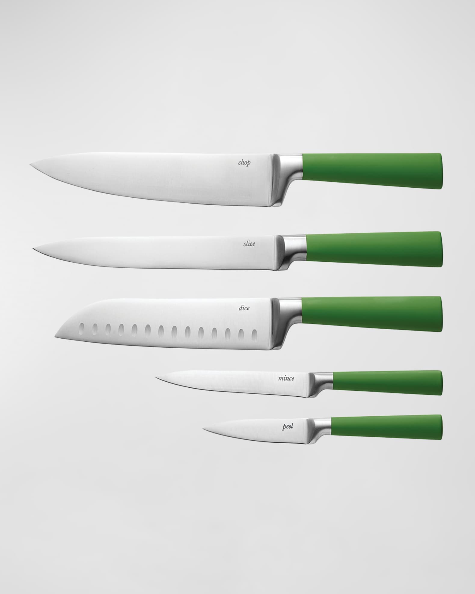 kate spade new york knock on wood 6piece cutlery block Neiman Marcus