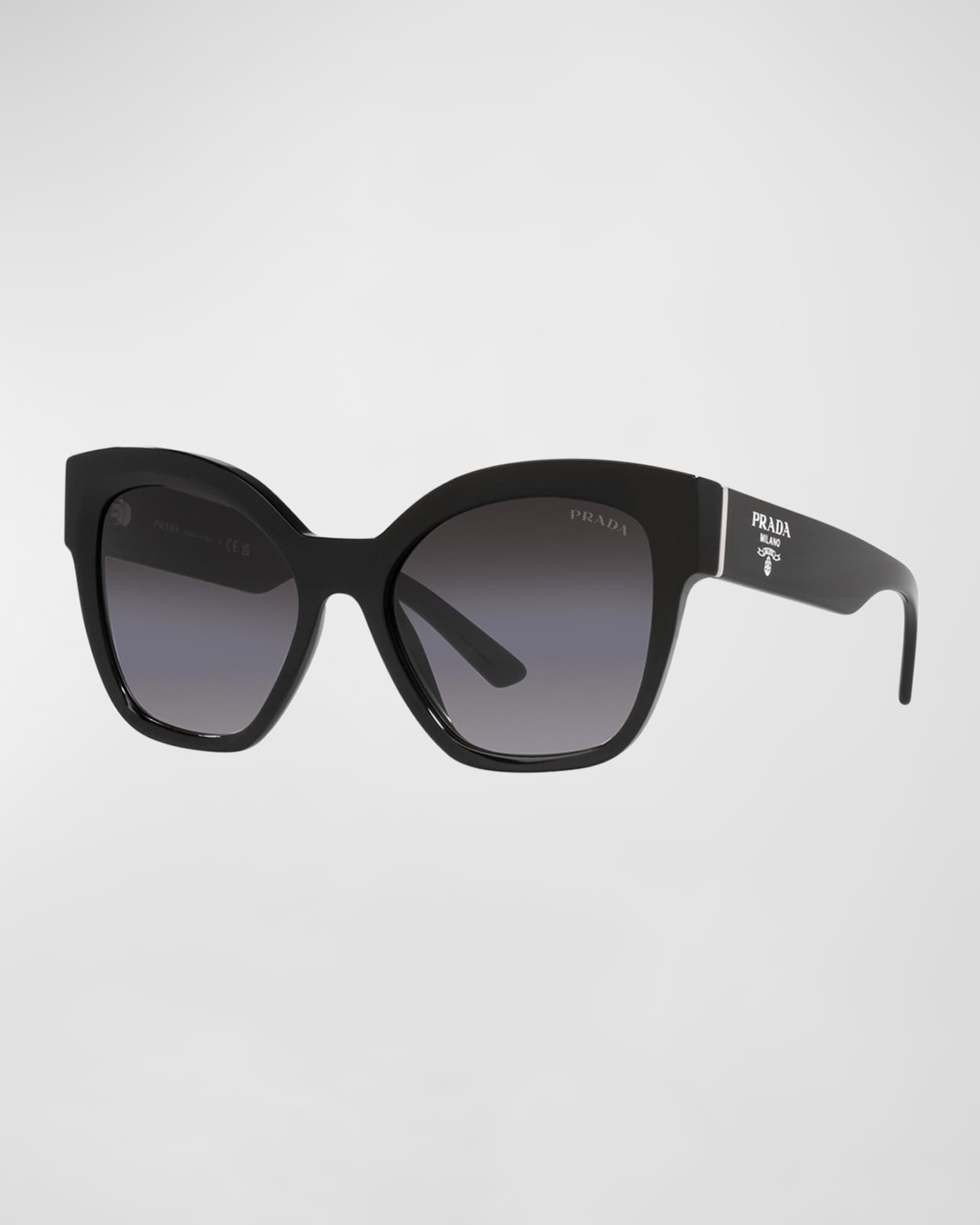 Prada Gradient Square Acetate Sunglasses Neiman Marcus