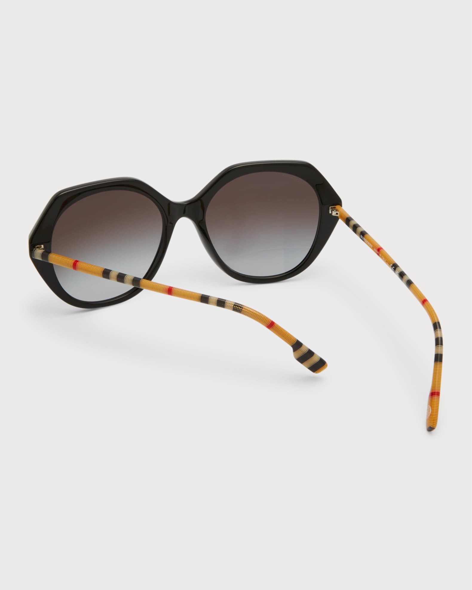 Burberry geometric sunglasses clearance