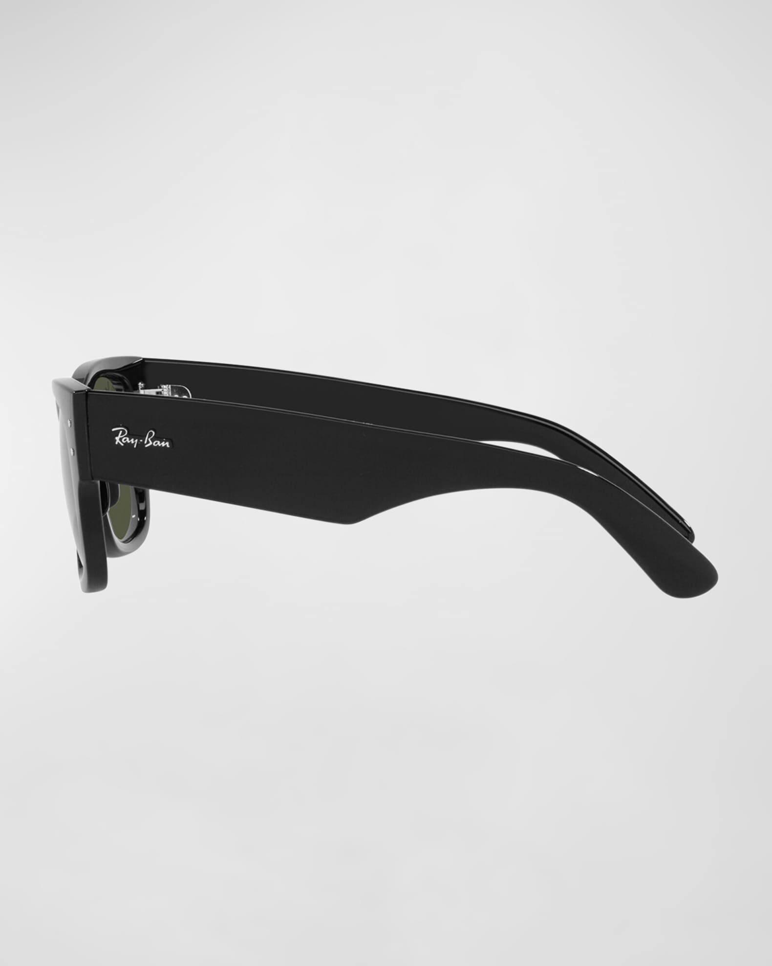 Logo Square Nylon Sunglasses 51MM