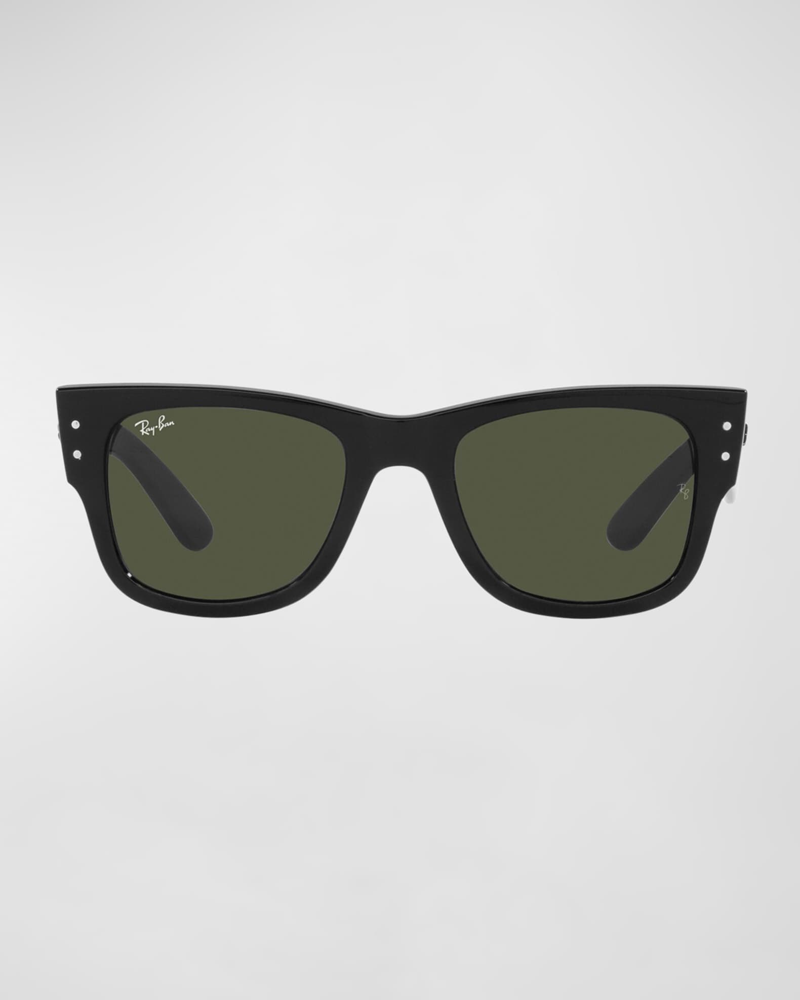 Logo Square Nylon Sunglasses 51MM