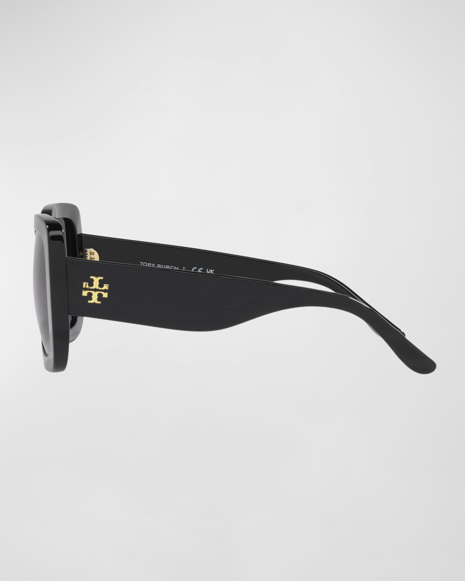 Oversized Acetate Butterfly Sunglasses  1