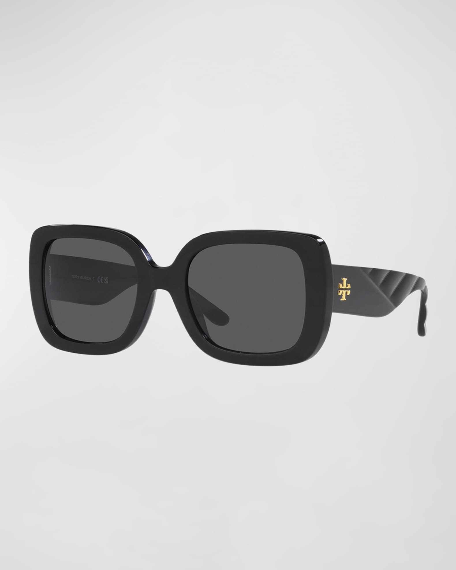 Louis Vuitton Black Matte Acetate Frame Charlotte Sunglasses