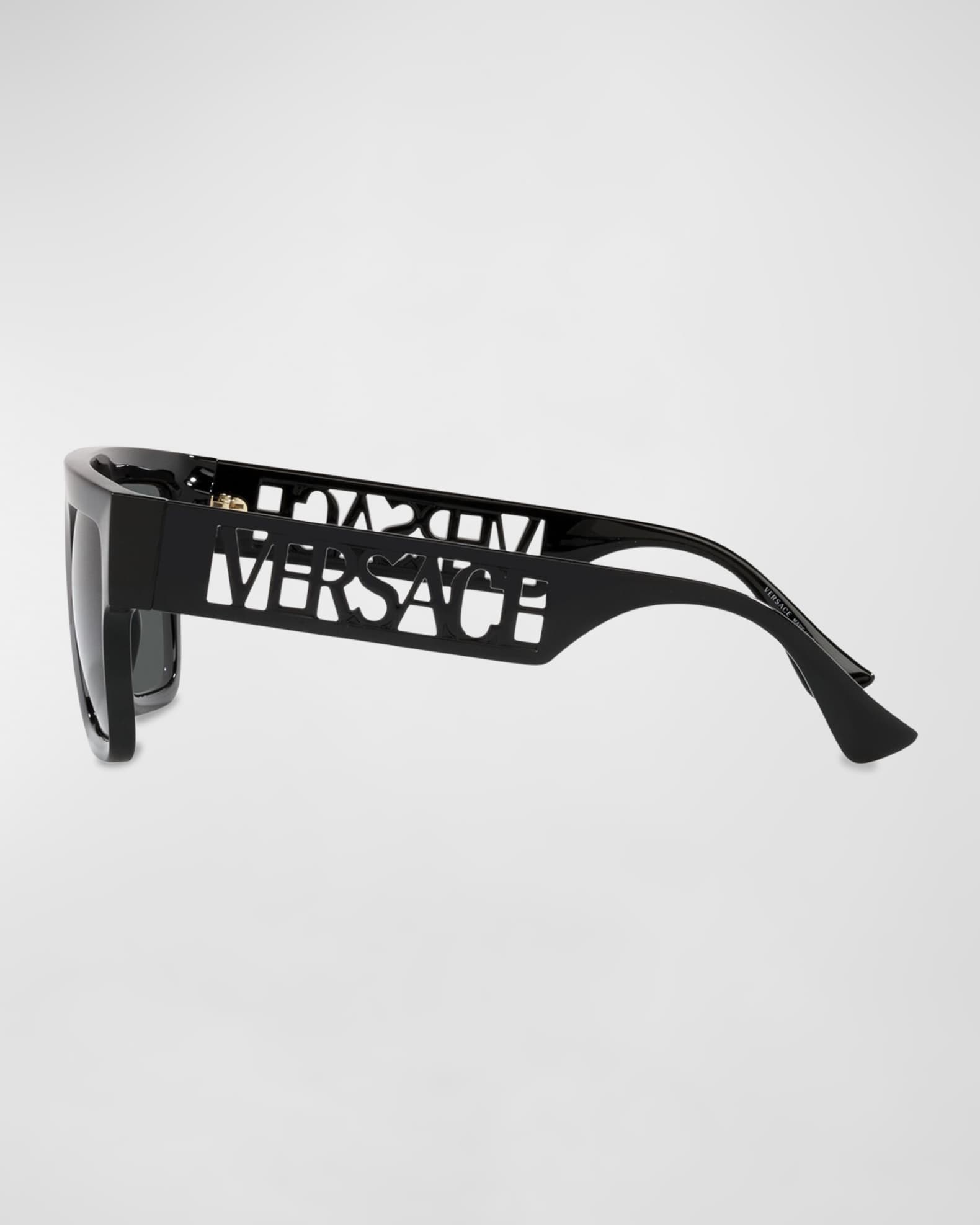 Versace flat top sunglasses outlet