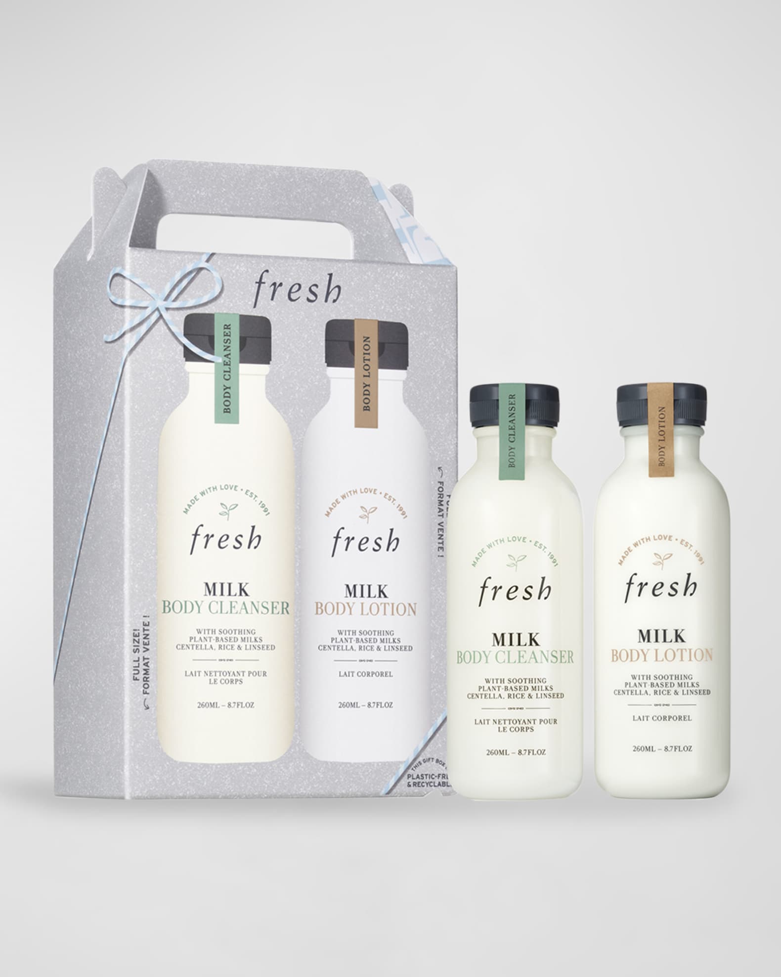 Fresh Limited Edition Milk Nourishing Body Care Set ($74 Value)