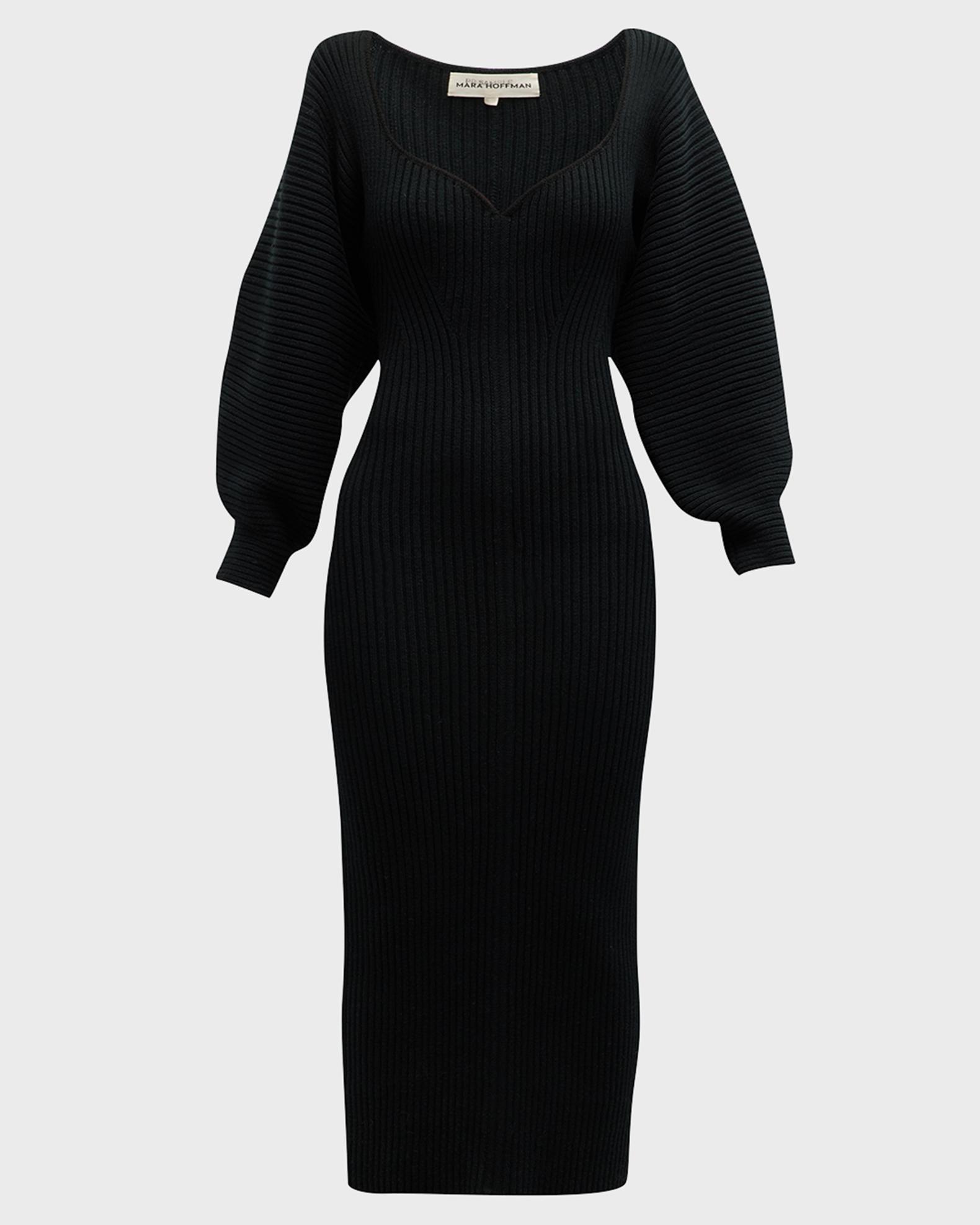 Robe Pull Longue Manches BCBG Max Azria - Taille M - Laine D'agneau - Neuf Avec étiquettes (NWT)
