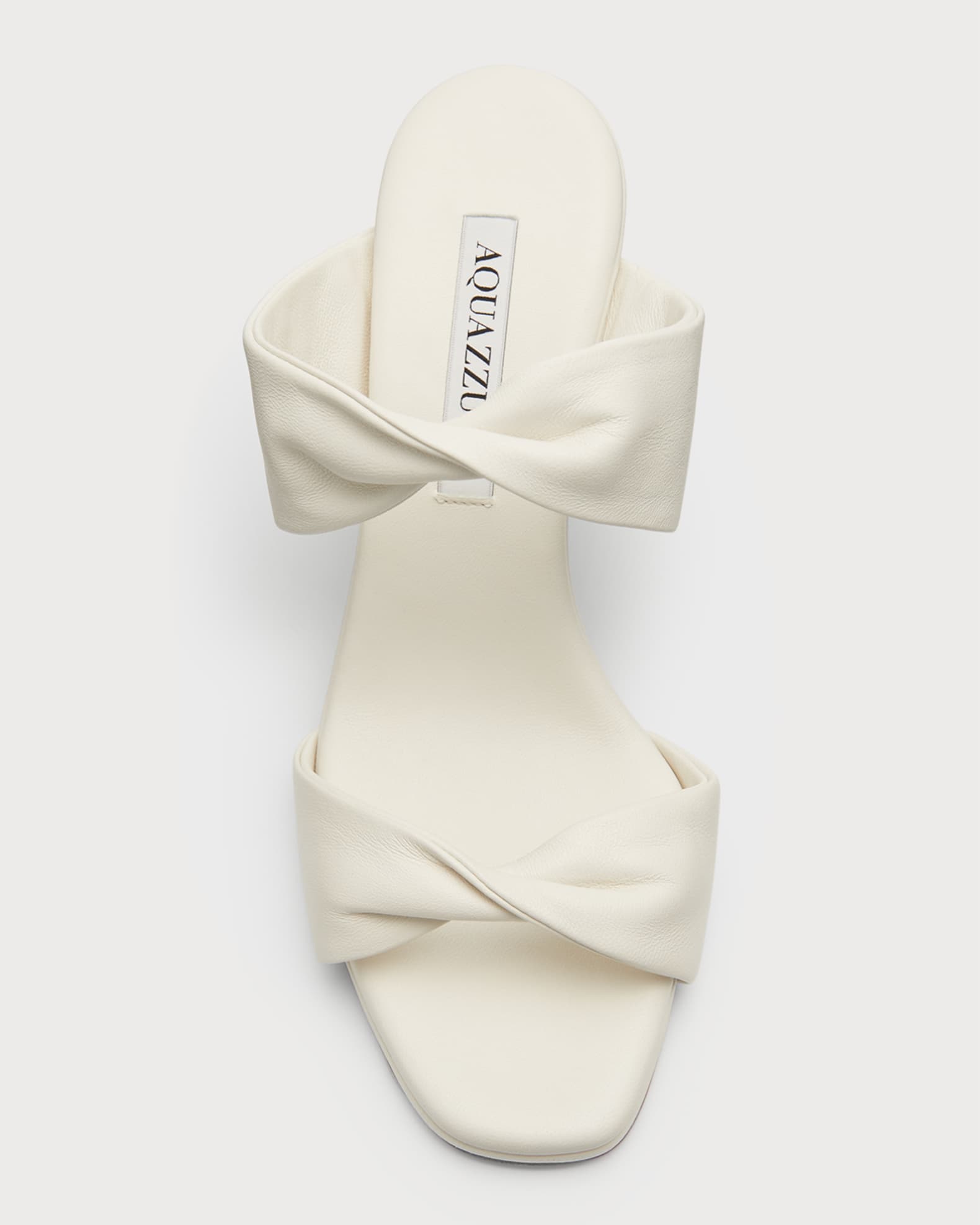 aquazzura cork wedge