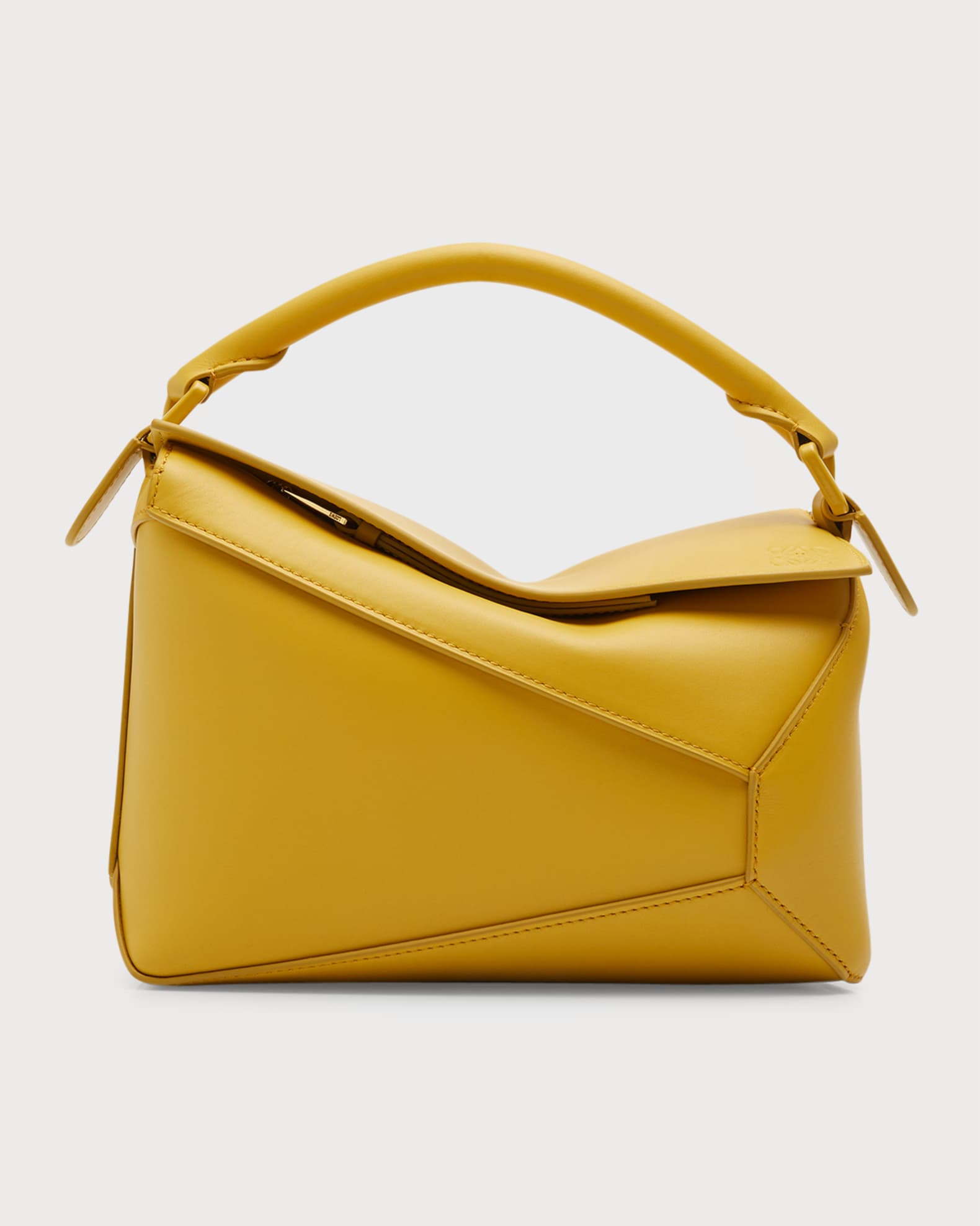 Loewe Puzzle Edge Small Monochrome Shoulder Bag | Neiman Marcus