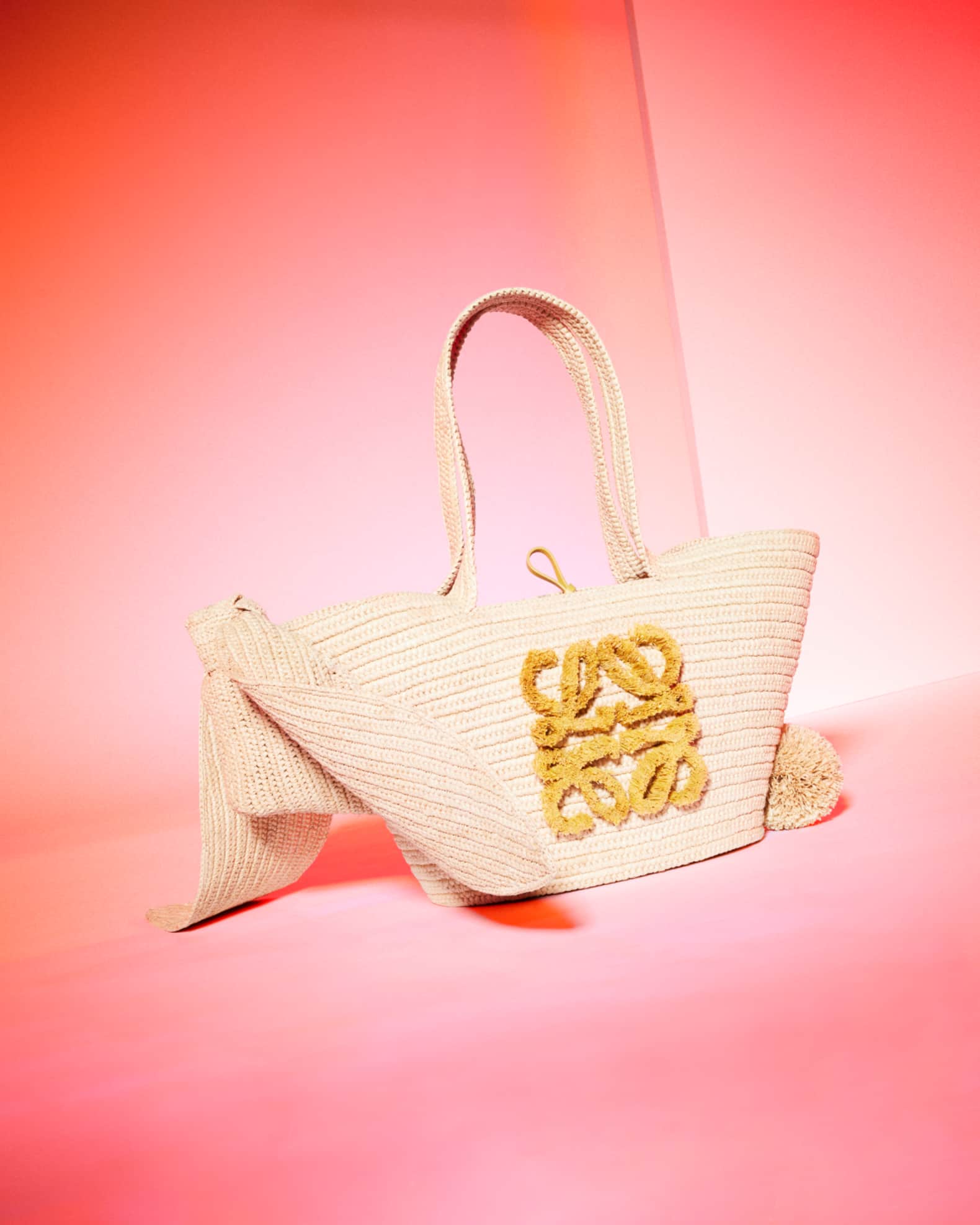 Loewe Bunny Small Basket Shoulder Bag Neiman Marcus