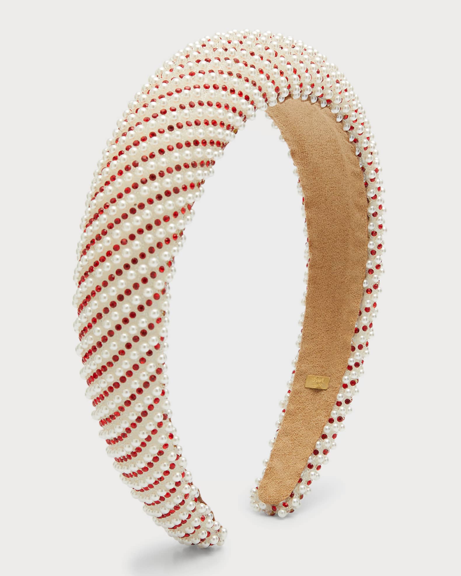 Bari Lynn Girl's Pearl Embellished Headband | Neiman Marcus