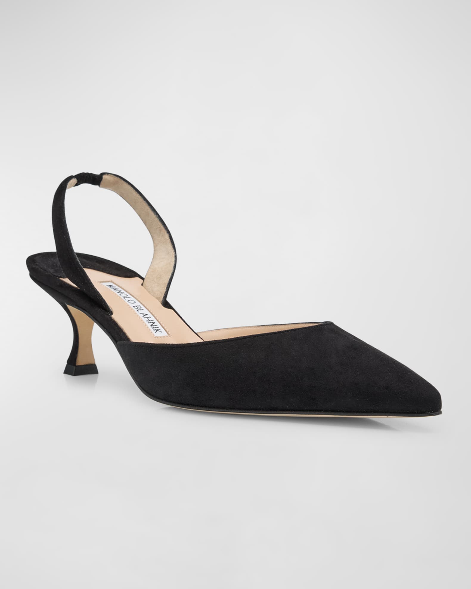 Carolyne Kitten-Heel Halter Pumps Neiman Marcus
