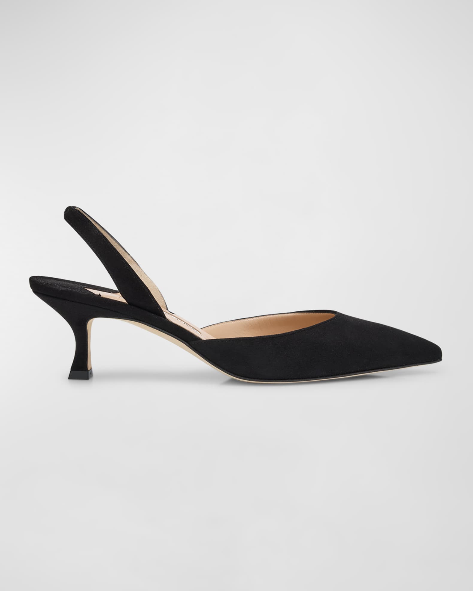 Carolyne Kitten-Heel Halter Pumps 0