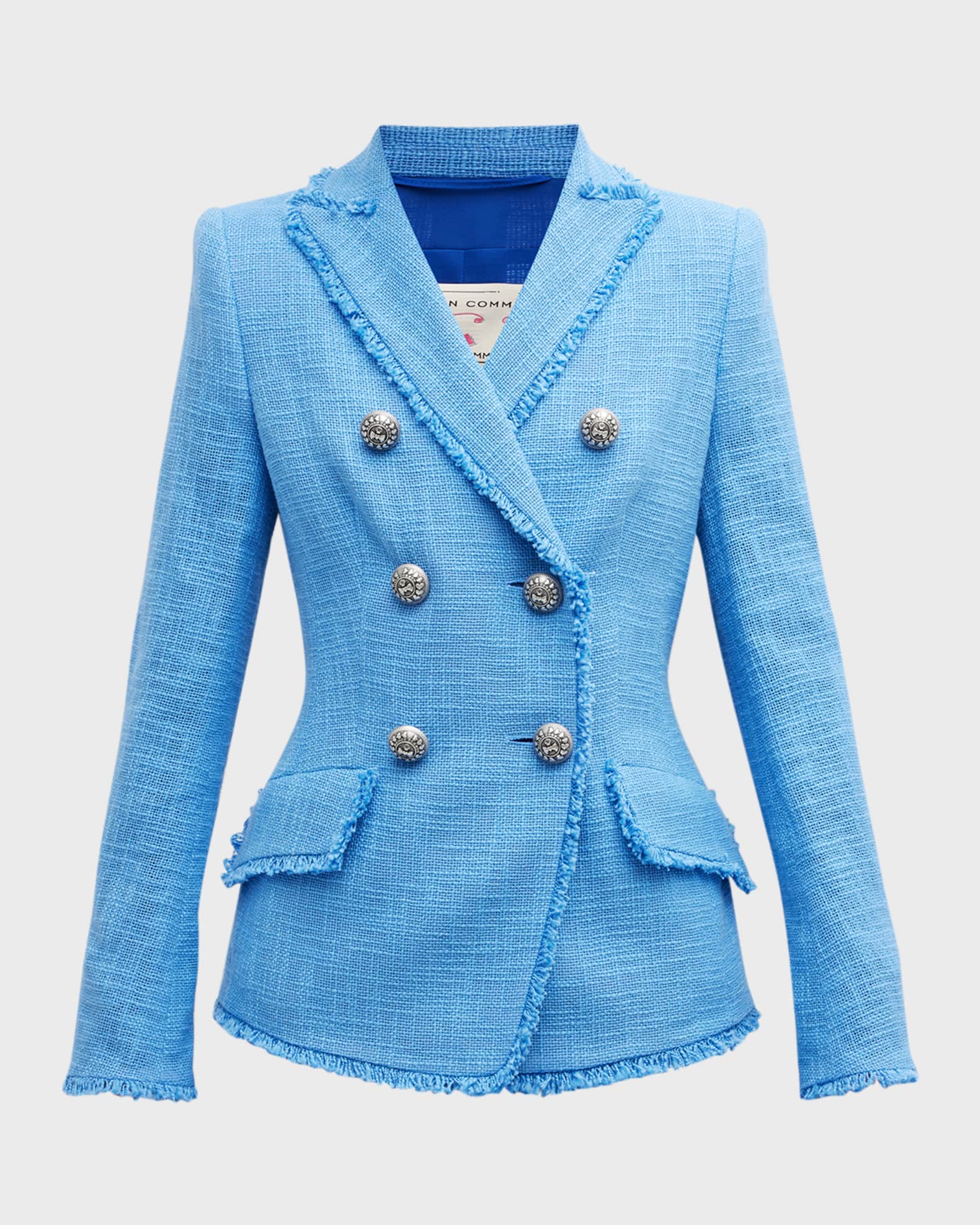 Goods Autumn Winter Star Short Temperamental Tweed Fringe Blazer main image 1