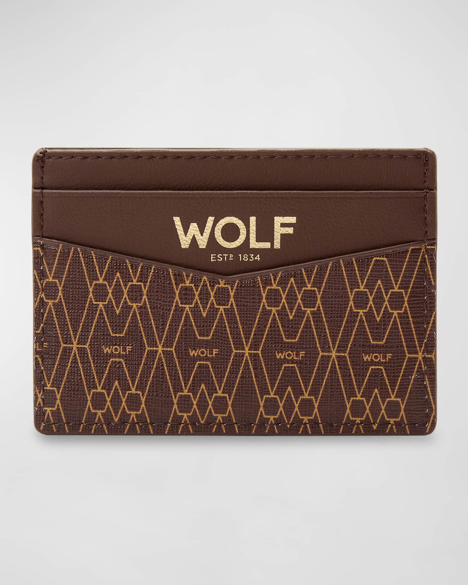 Gucci wolf card holder discount