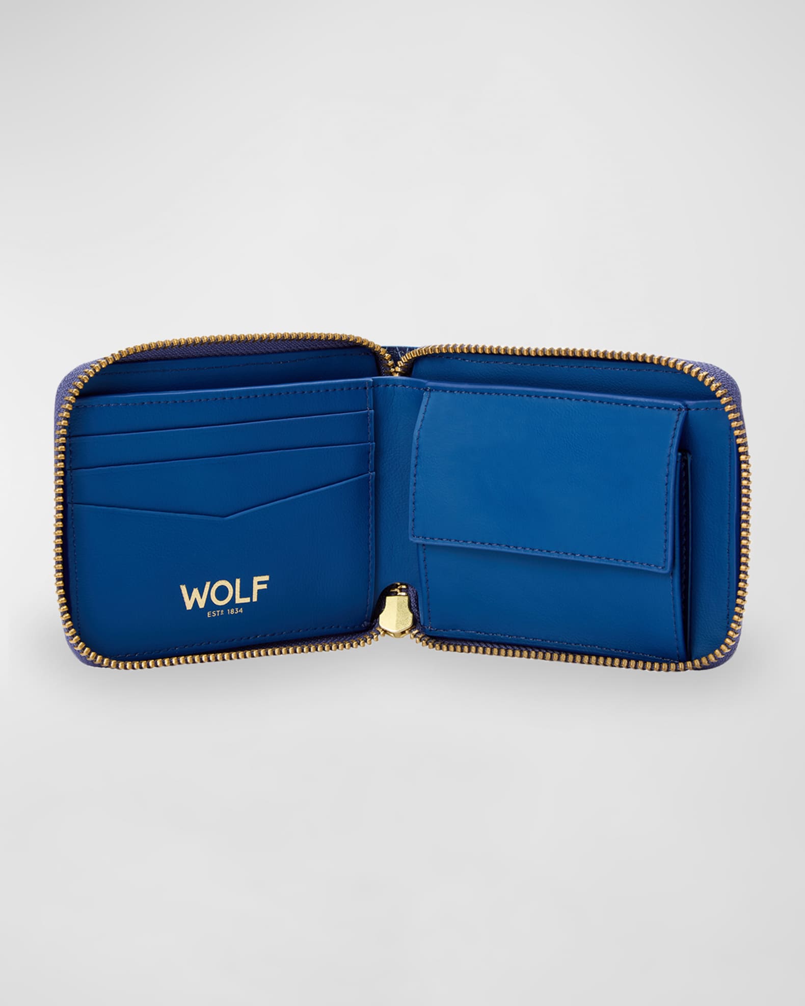 Men's Signature Zip Wallet 1