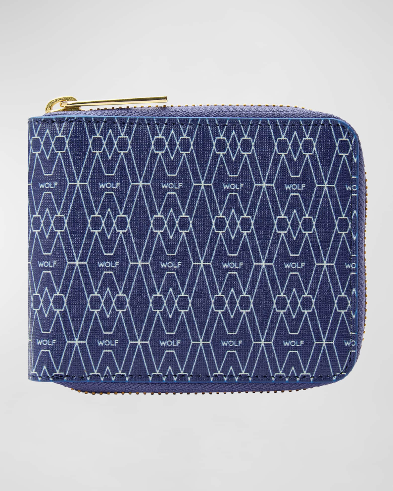 Men's Signature Zip Wallet 0