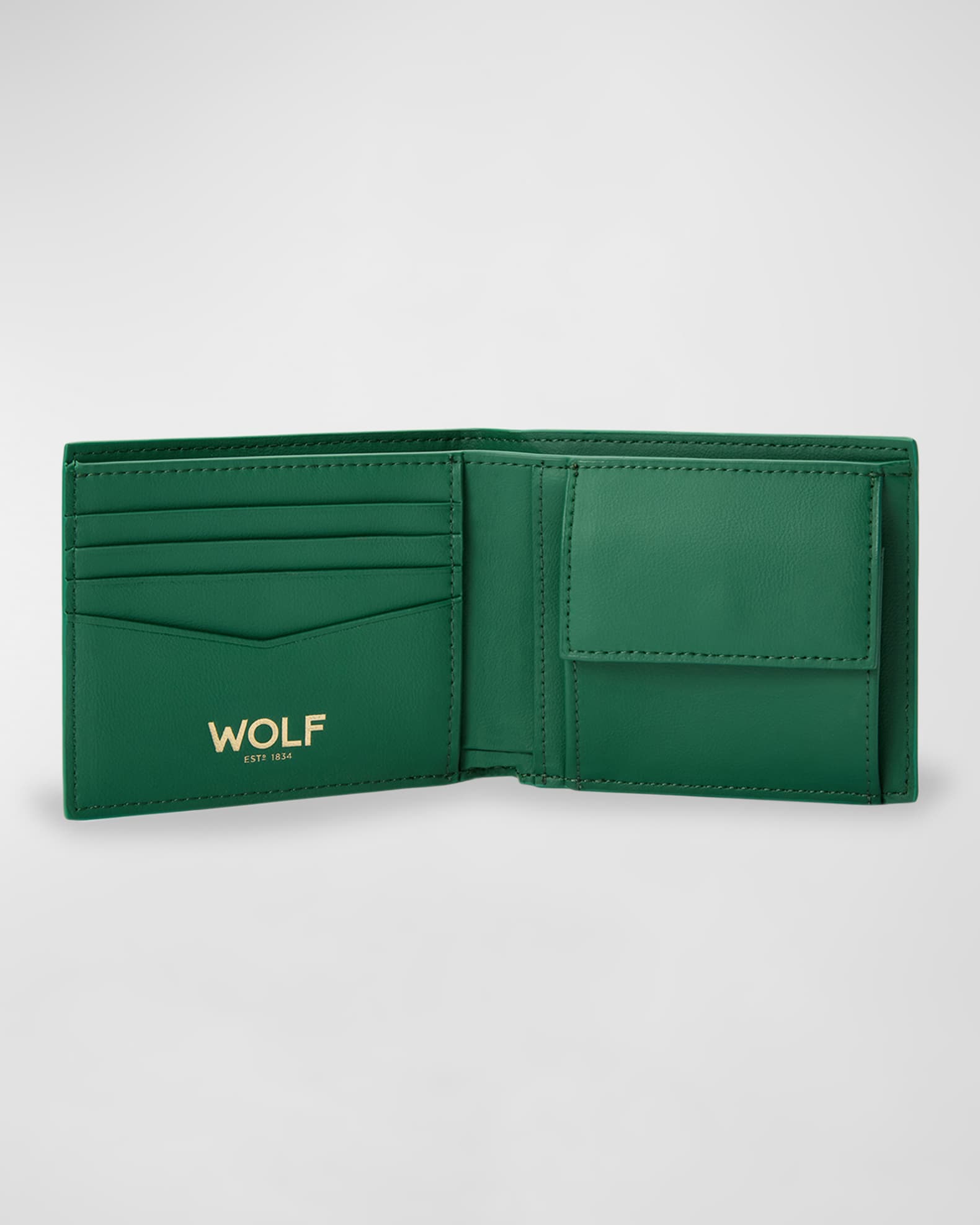 Men's Signature Billfold and Coin 1