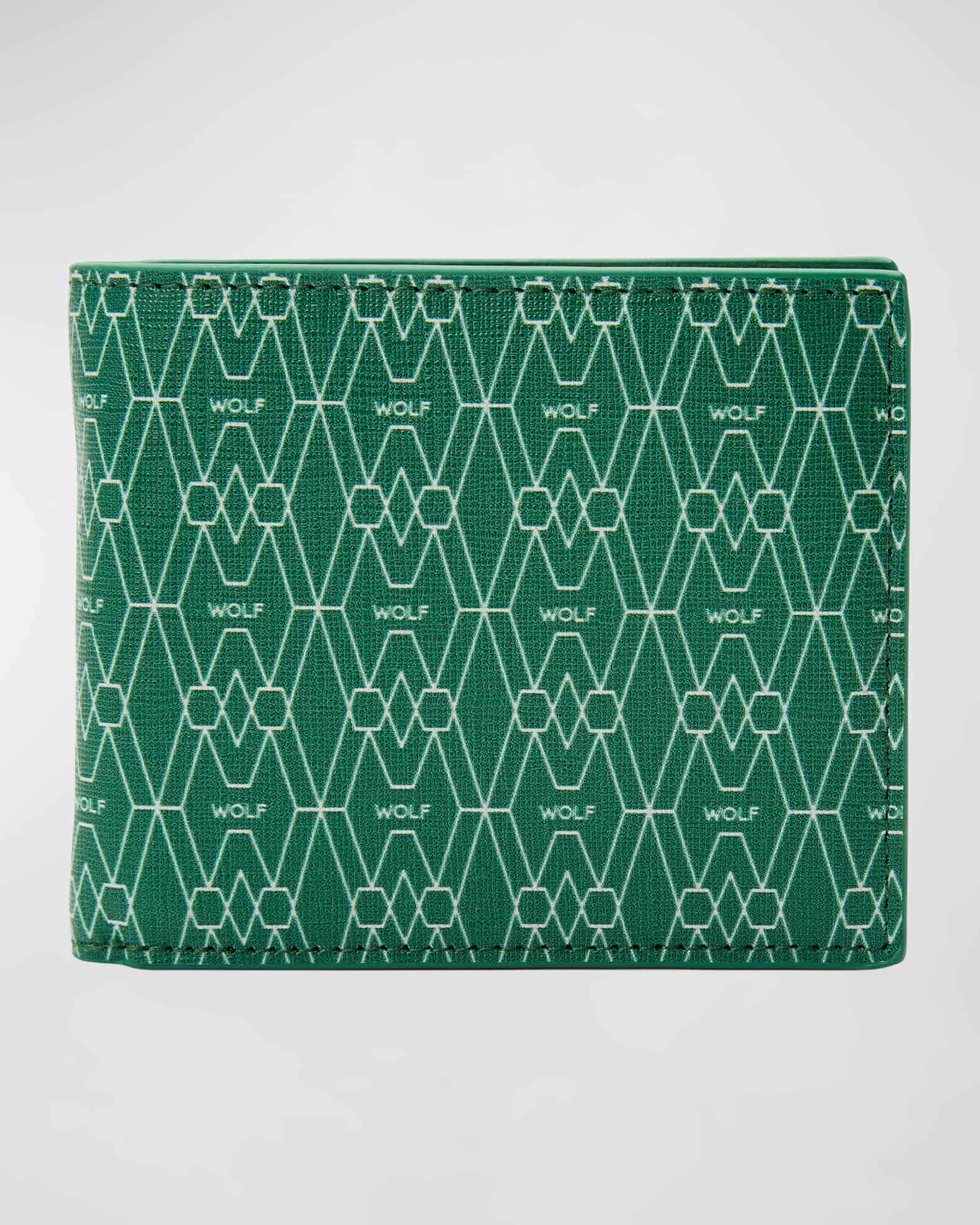 Men's Signature Billfold and Coin 0