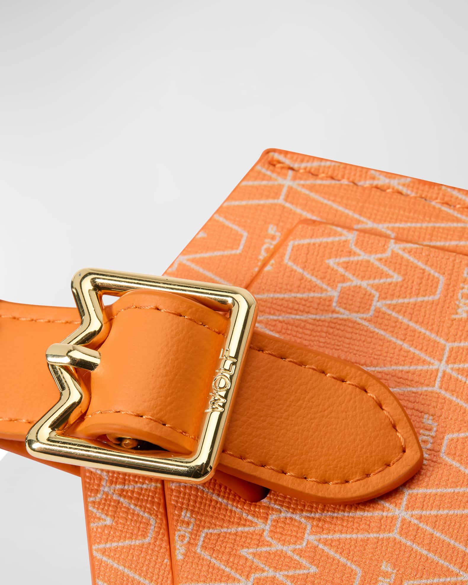 WOLF Men's Signature Luggage Tag Neiman Marcus