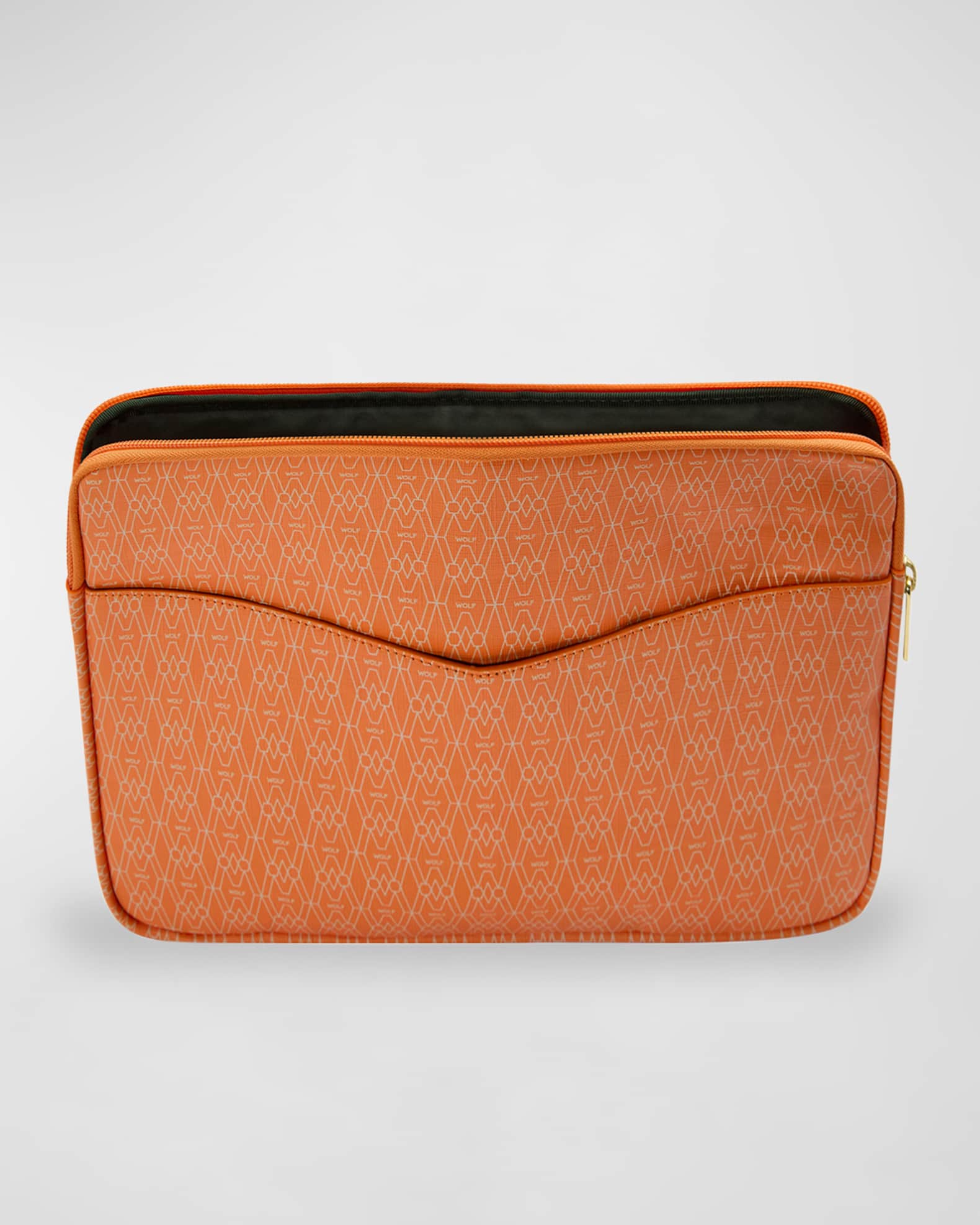 Men's Signature Laptop Zip Case 1