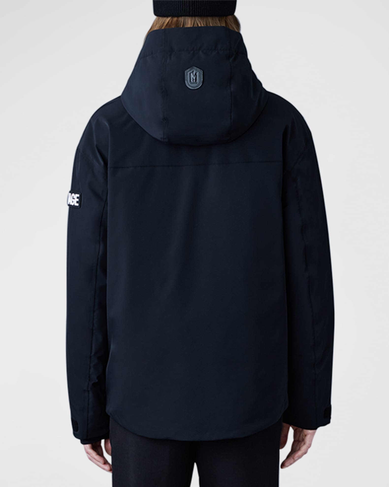 Men s Frost Z Waterproof Hooded Down Ski Jacket