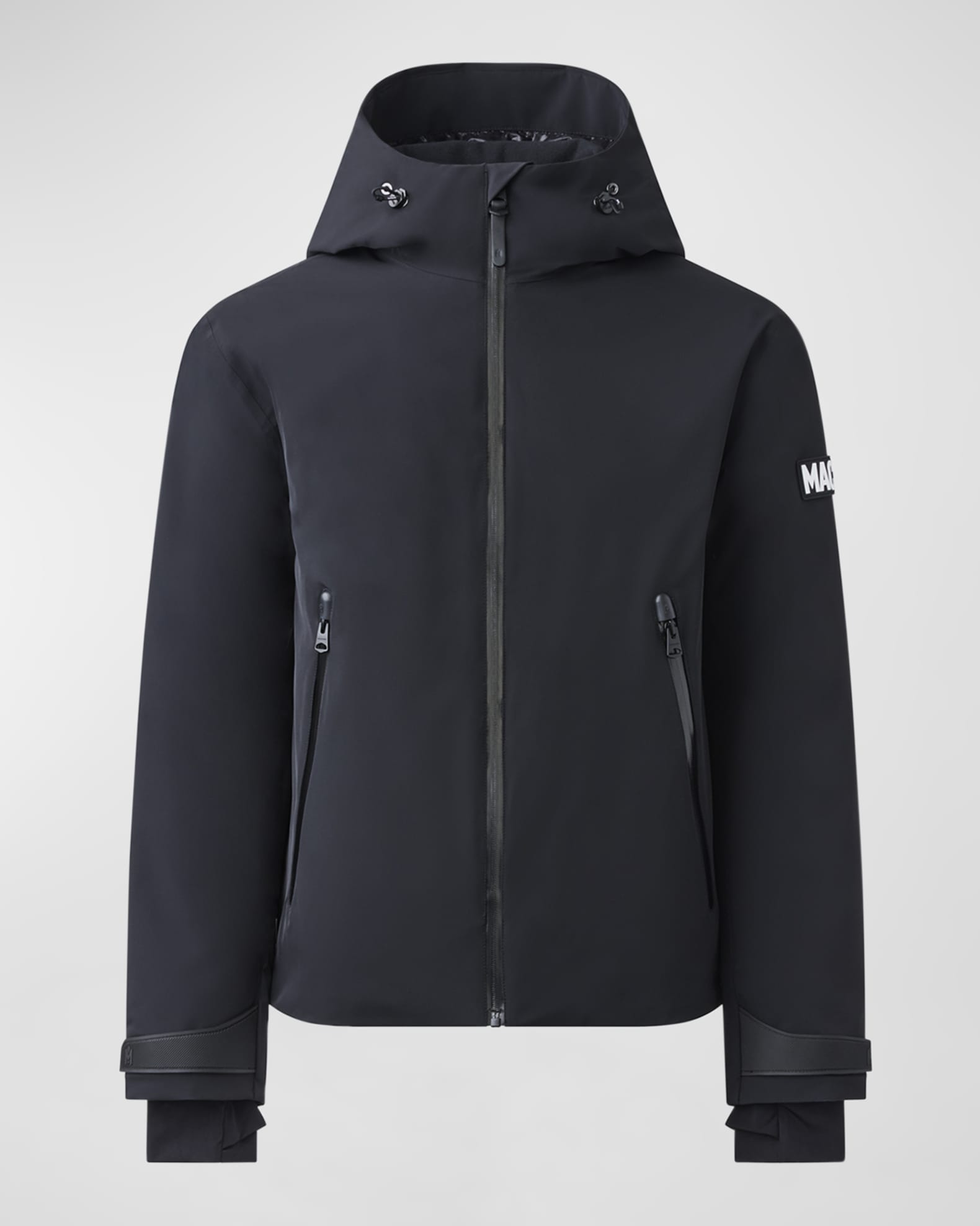 Mackage Men's Ski Performance Hooded Jacket | Neiman Marcus