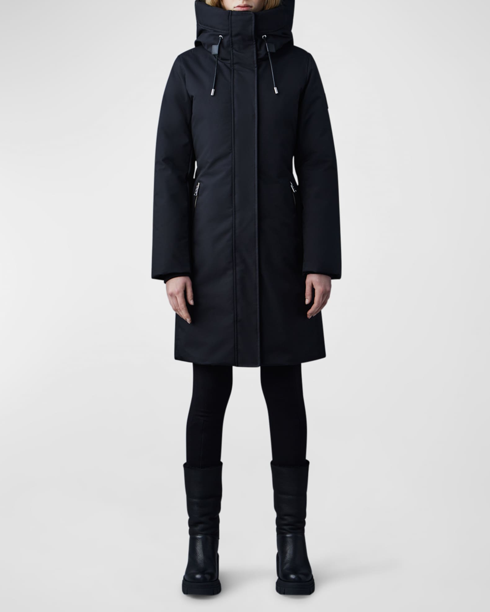 Mackage Shiloh 2-in-1 Fitted Parka | Neiman Marcus