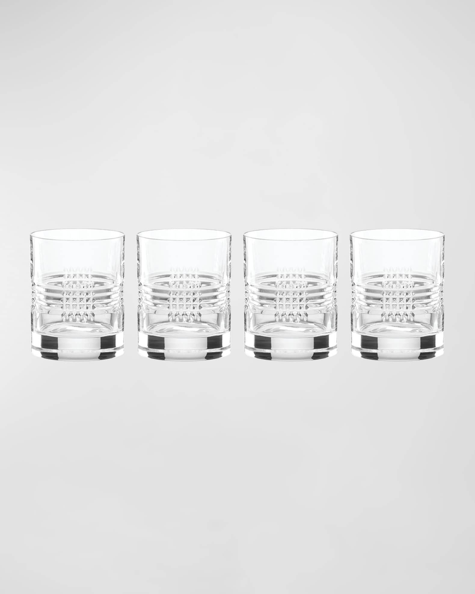 Reed & Barton Sloane Double Old Fashioned, Set of 4 | Neiman Marcus