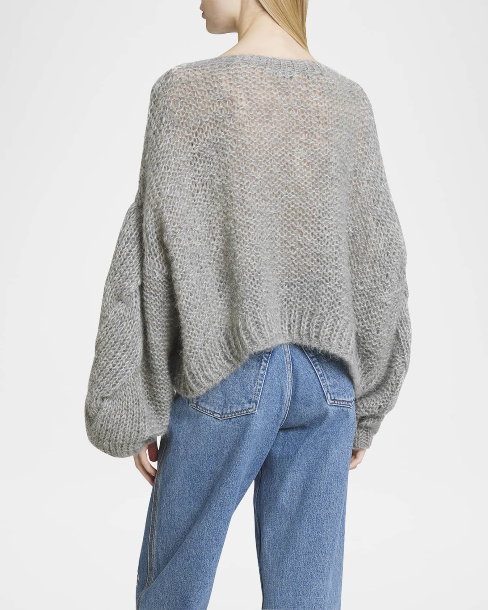 トップス LOEWE swing-style pullover トップス LOEWE swing-style pullover Loewe Sweatshirt | The