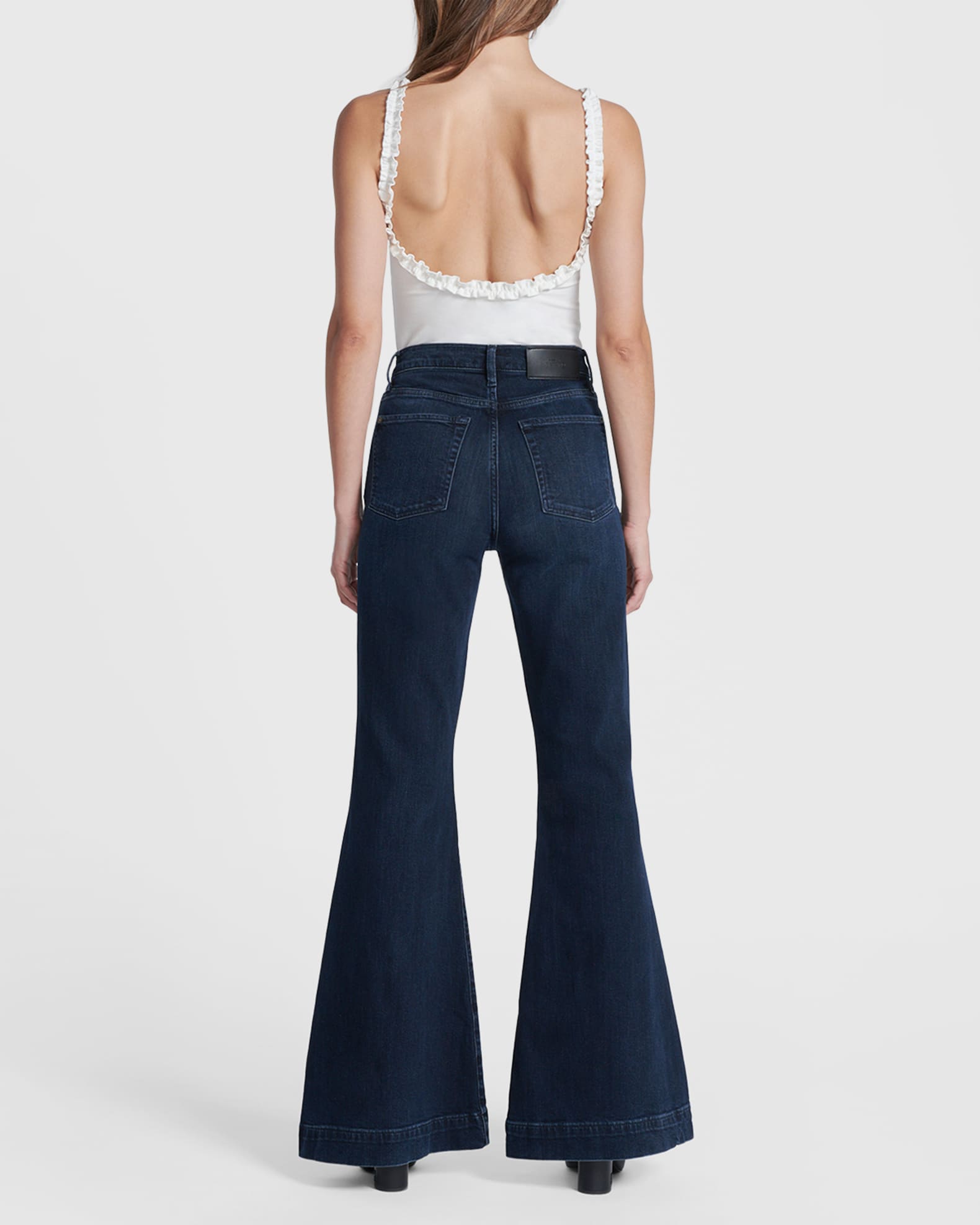 7 for all mankind Ultra HighRise Megaflare Jeans Neiman Marcus