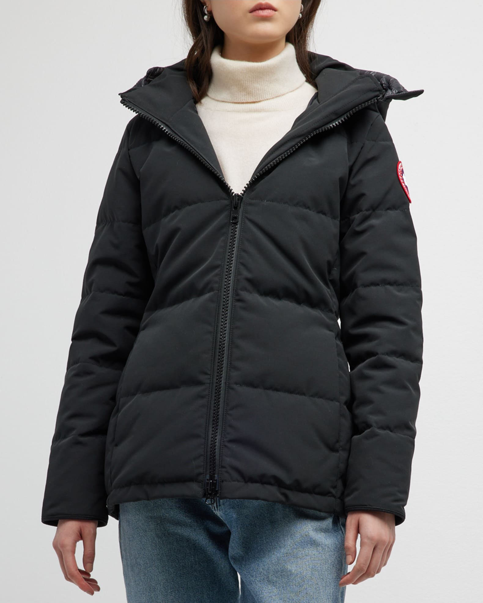 Canada goose chelsea down parka best sale