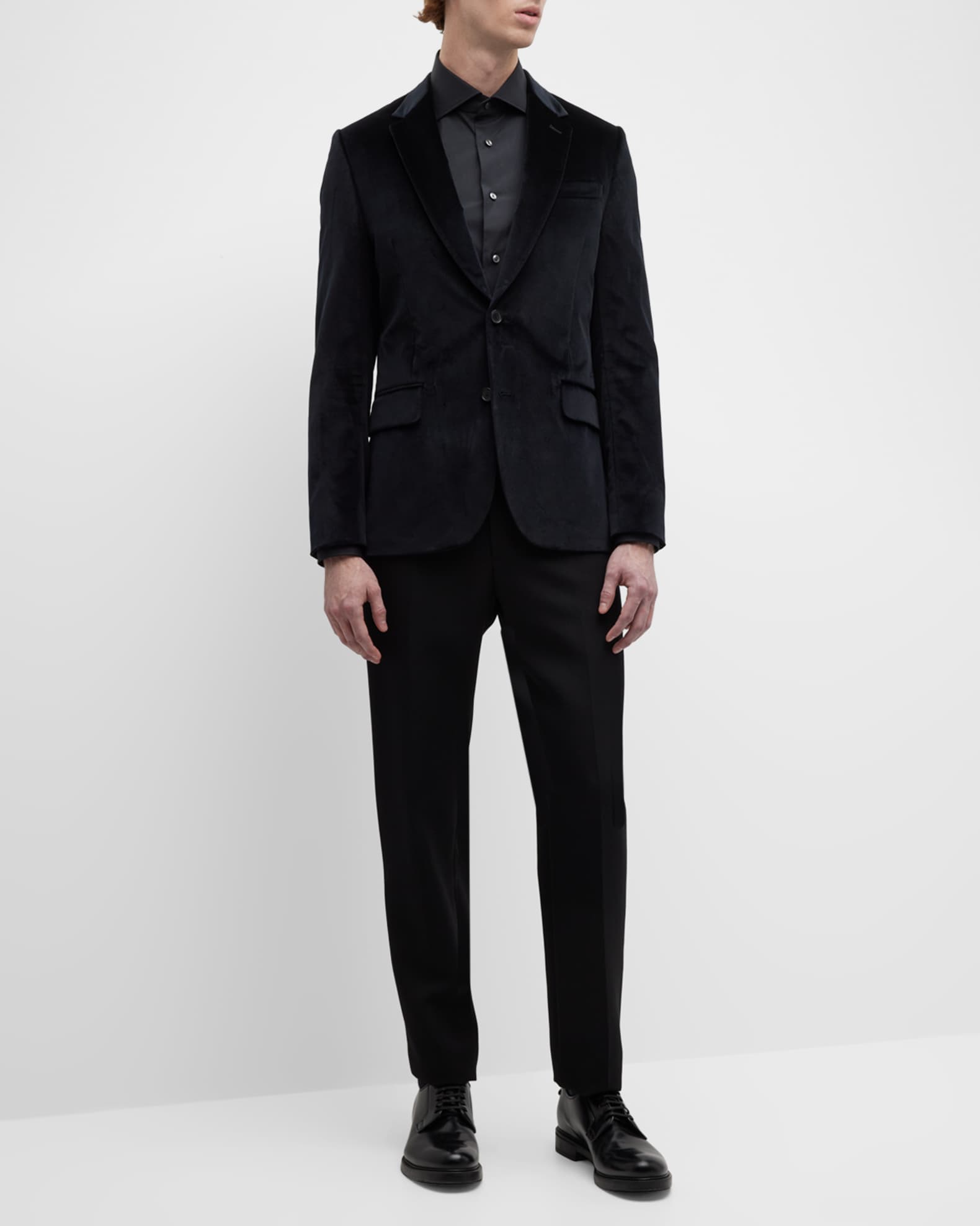 Men's Velvet Tuxedo Jacket Neiman Marcus