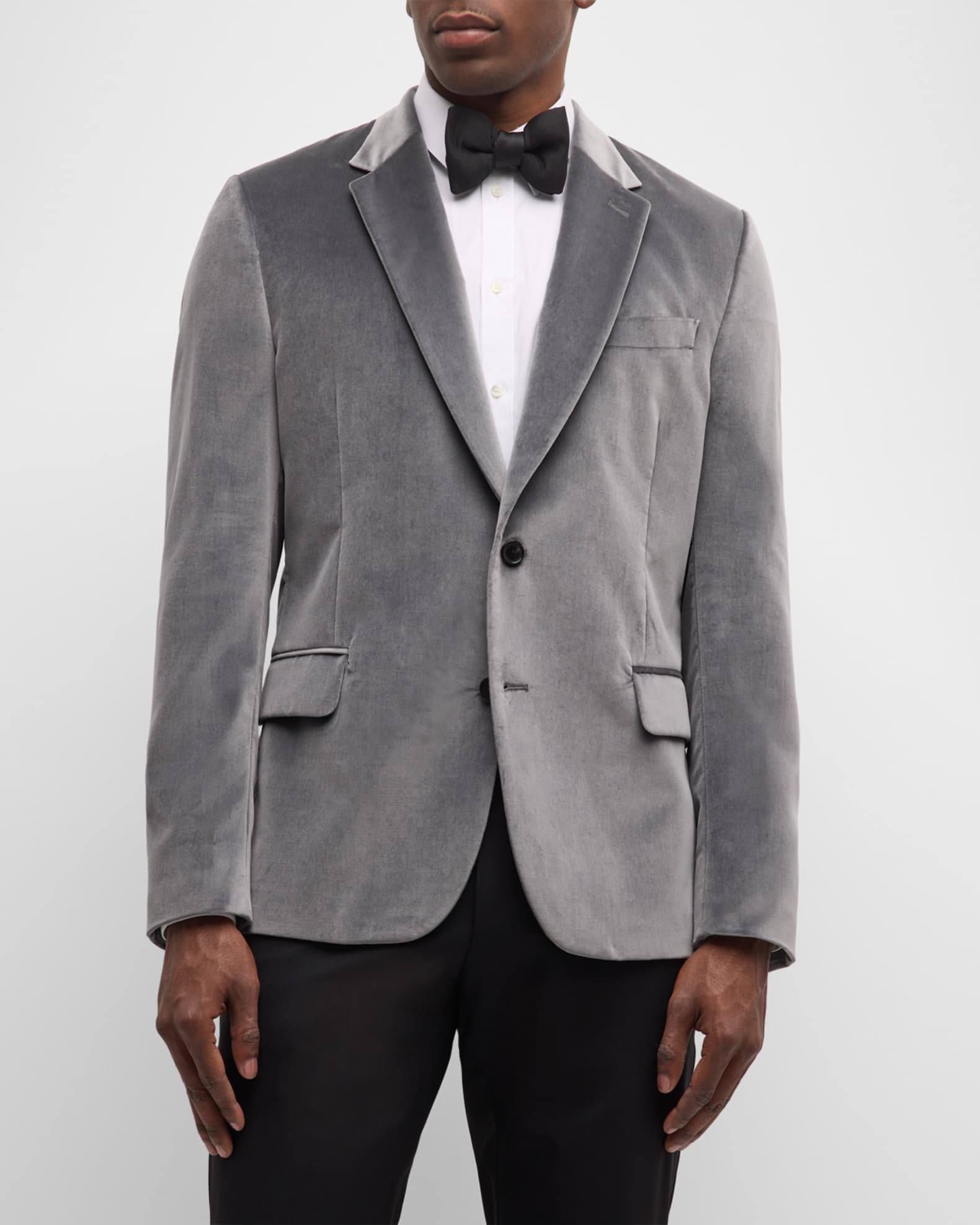 【新品、本物、当店在庫だから安心】 Smith Paul Men's Marcus Neiman | Jacket Tuxedo Velvet トップス