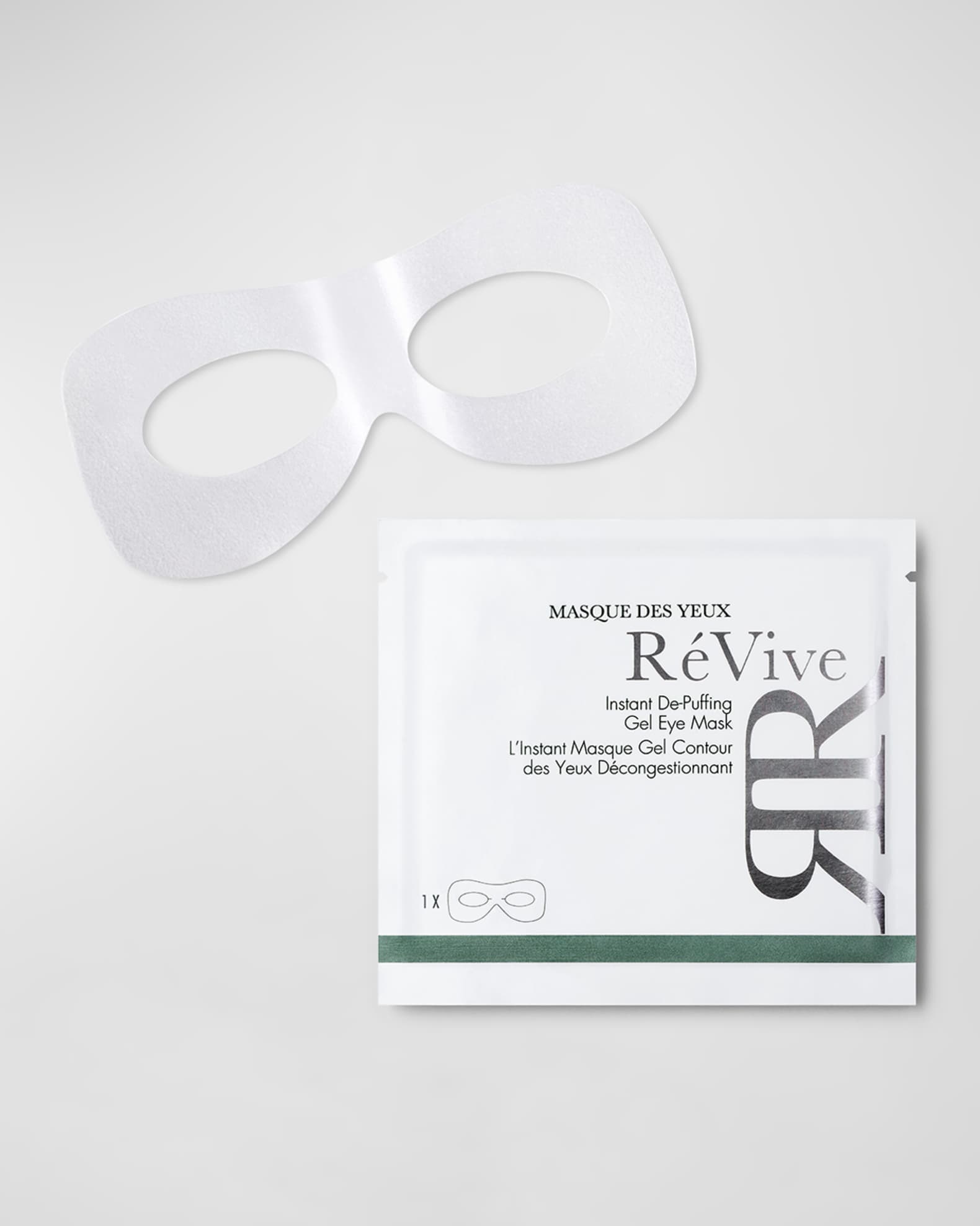 Masque Des Yeaux Instant De-Puffing Gel Eye Mask 0