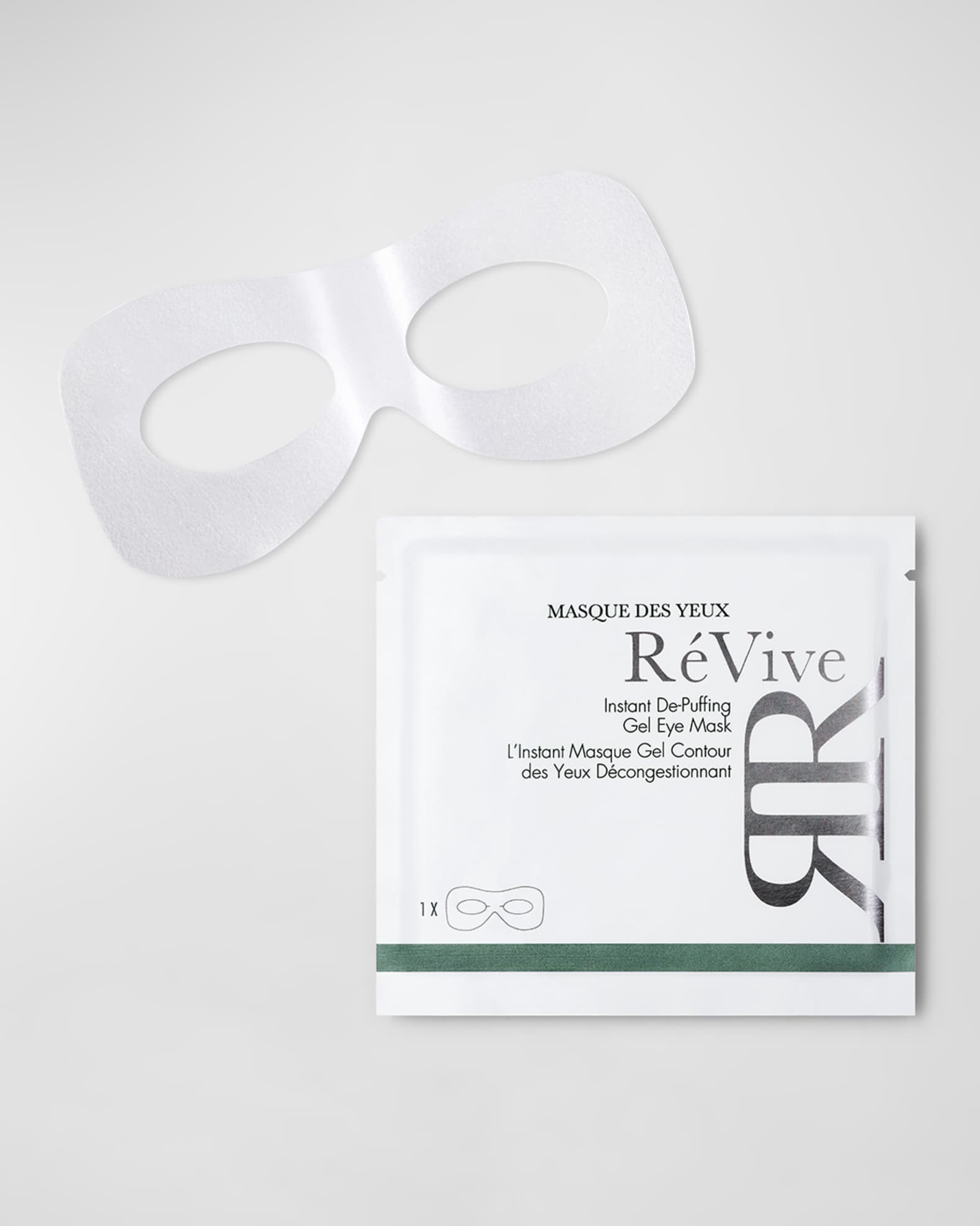 Masque Des Yeaux Instant De-Puffing Gel Eye Mask 0