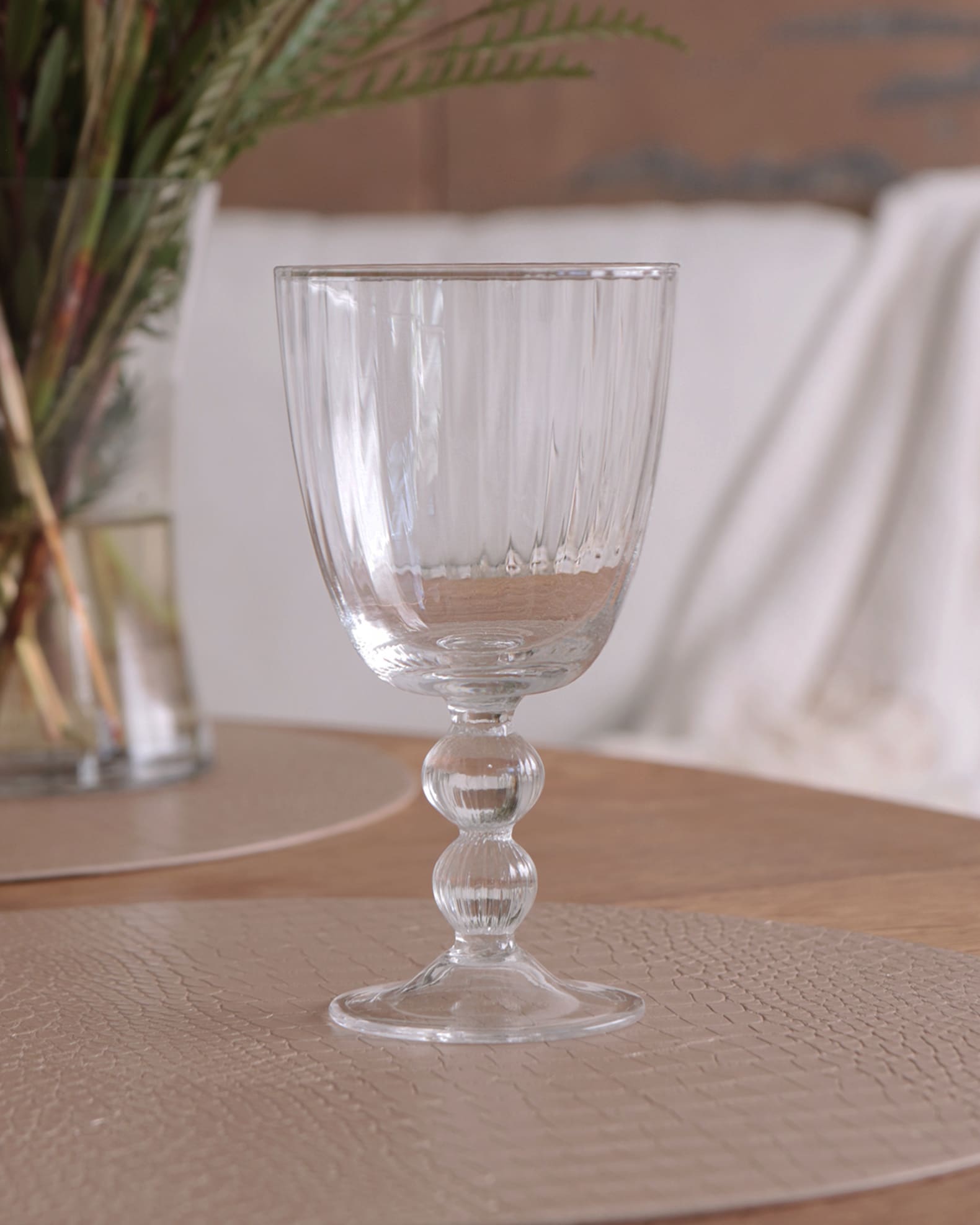 Beatriz Ball GLASS Venice All Purpose Glasses, Set of 4 (Clear