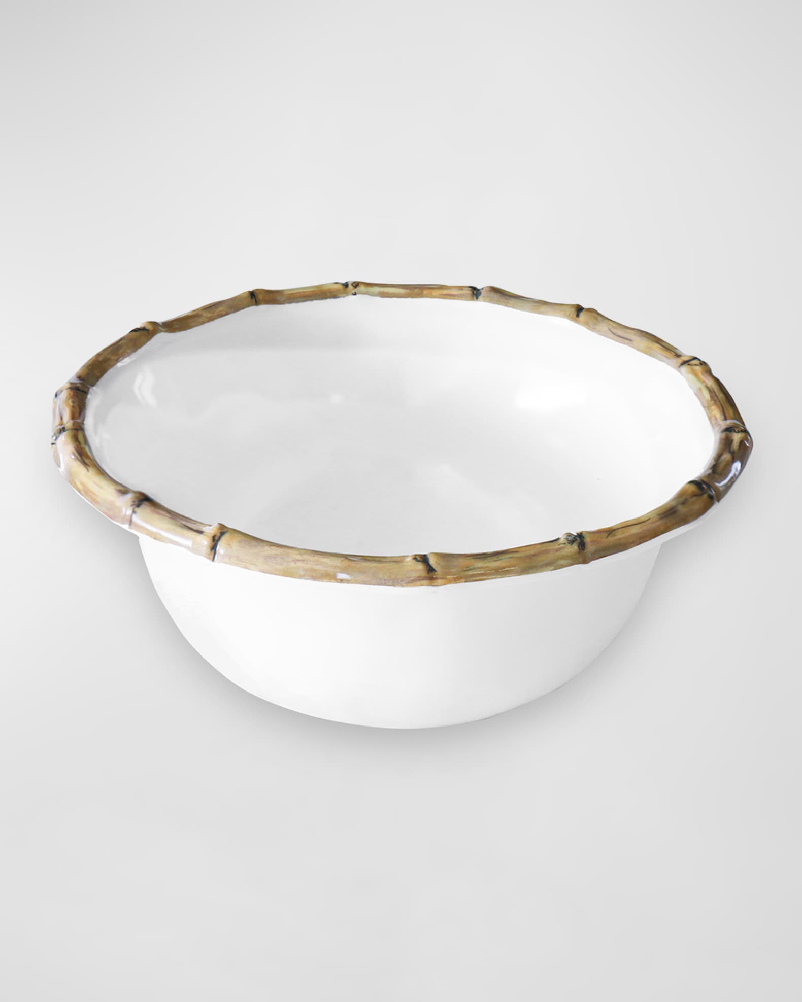 VIDA Bamboo 7.5" Cereal Bowls 1
