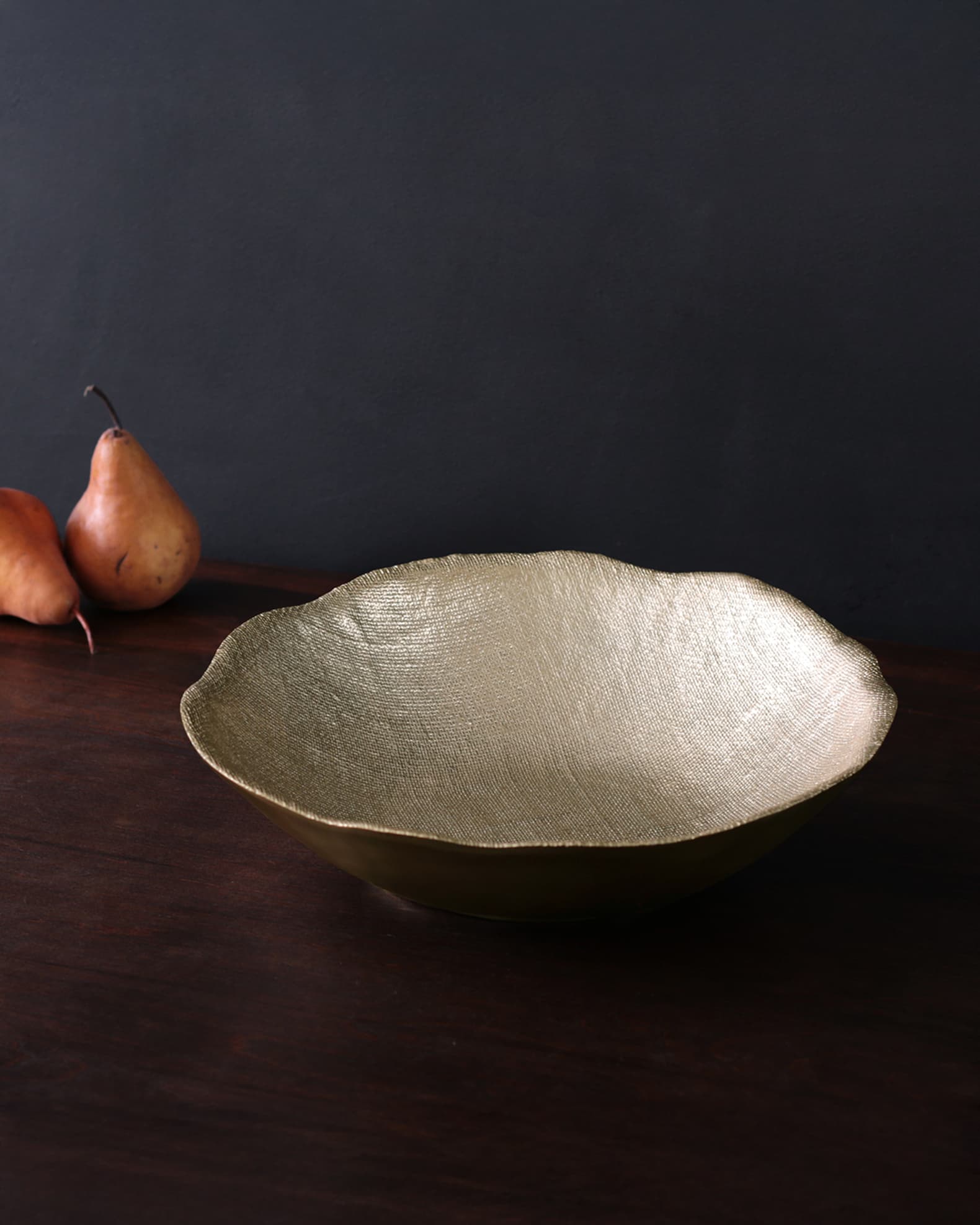 SIERRA MODERN Fina Large Bowl (Gold) 1