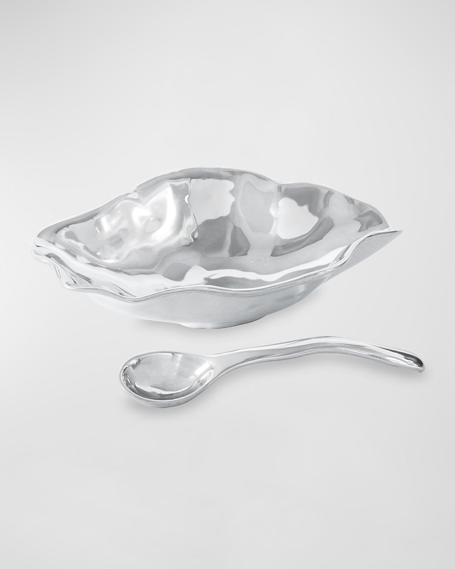 Beatriz Ball VENTO Claire Medium Bowl with Spoon | Neiman Marcus