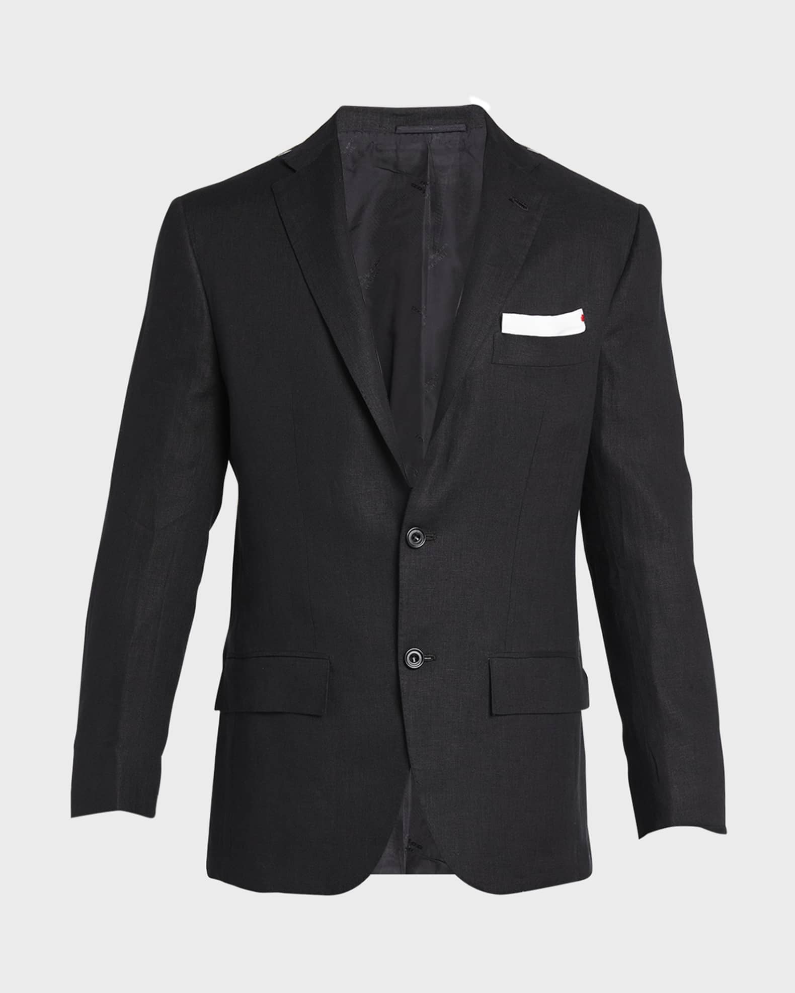 Men's Linen Suit Neiman Marcus