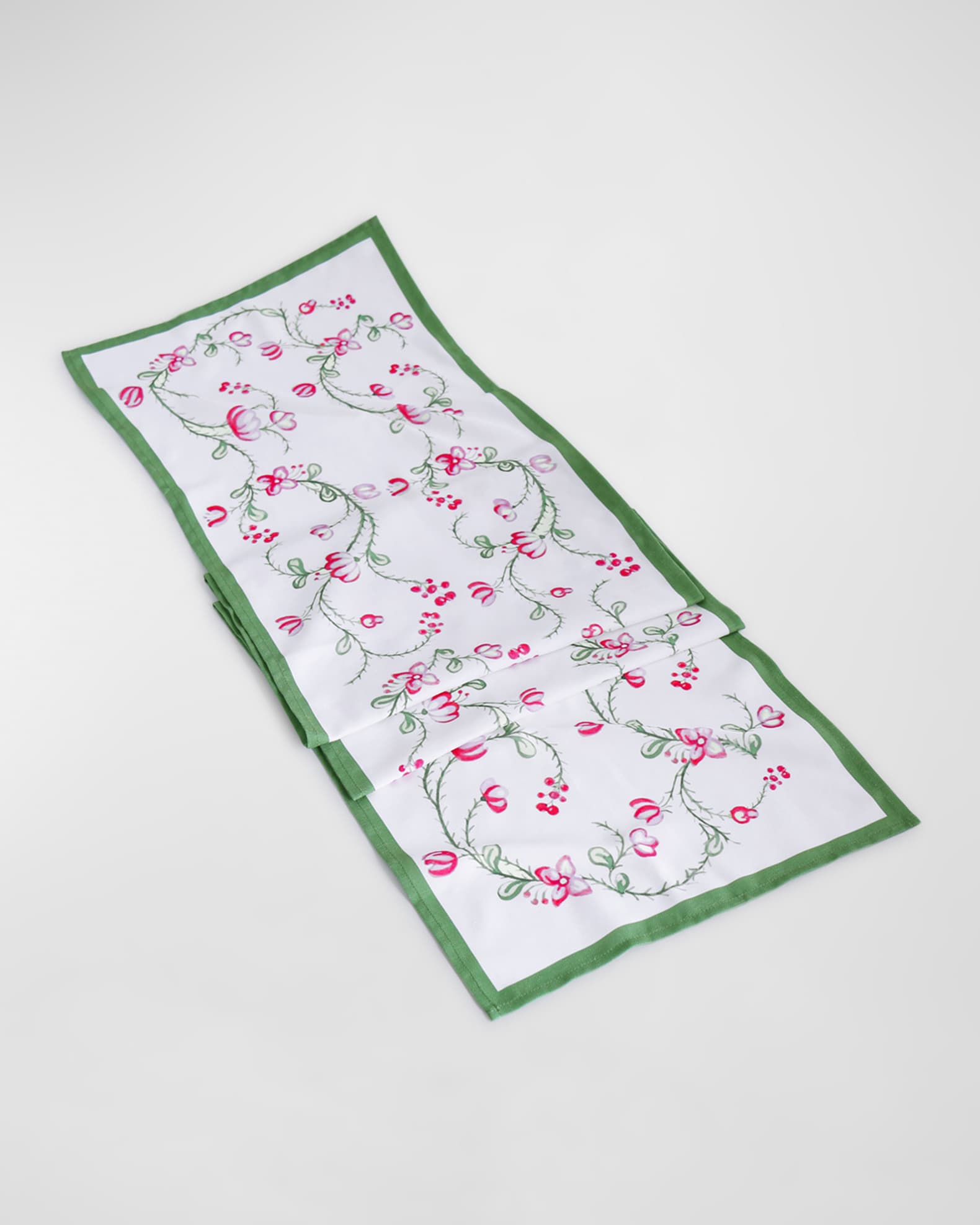 Linen Norelle Runner 108" x 18" 0