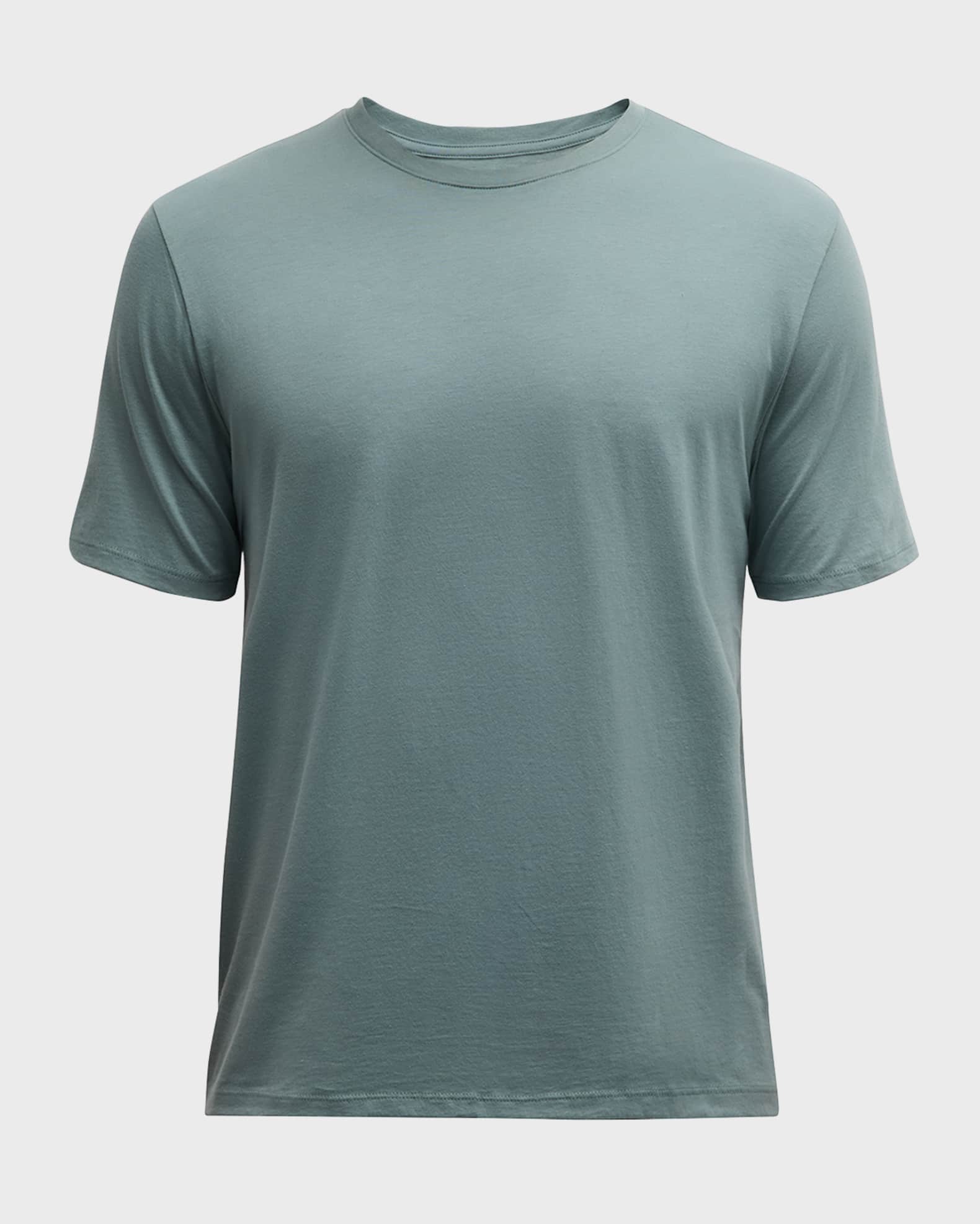 Vince Men's Pima Cotton Crew TShirt Neiman Marcus