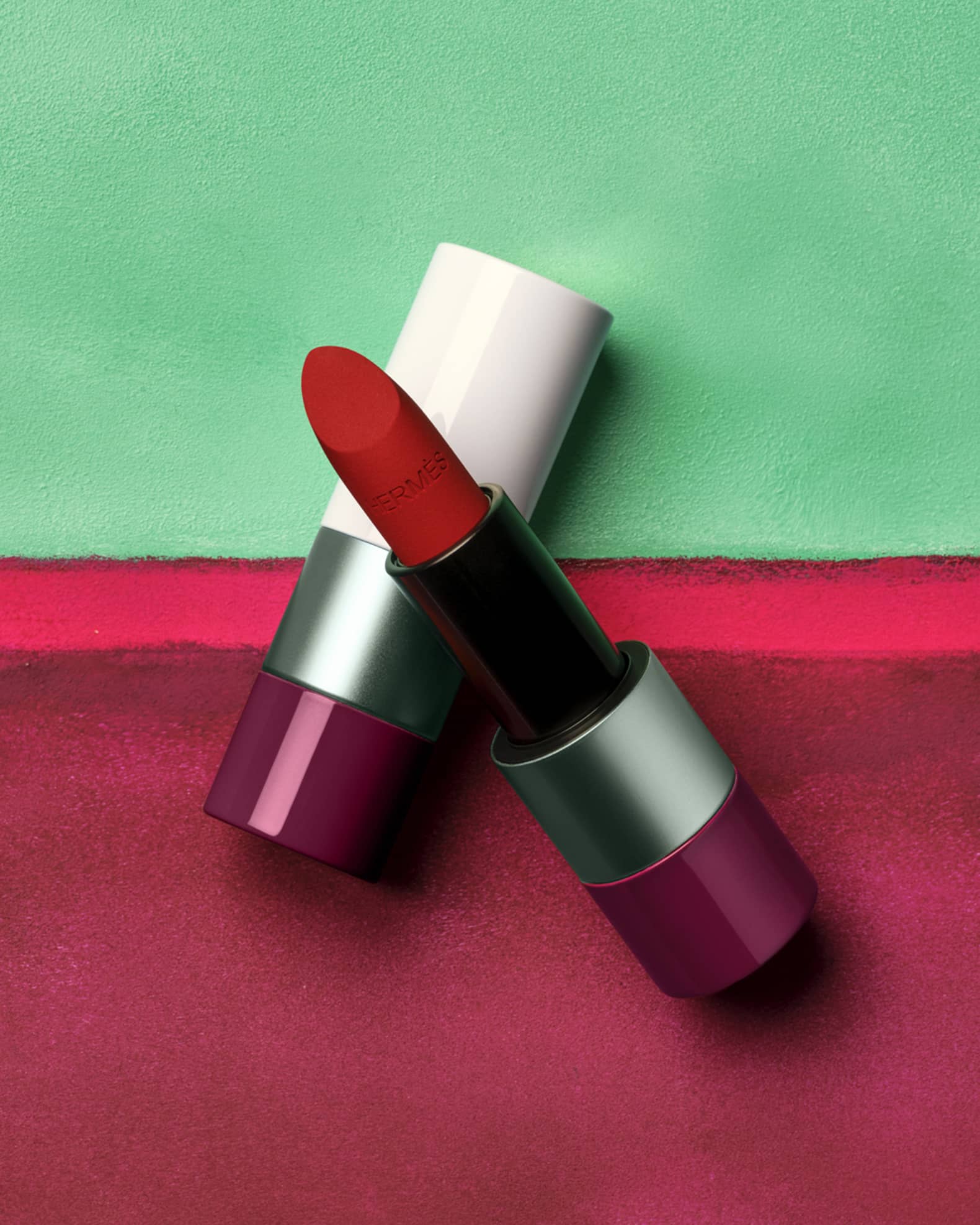 Limited edition - Rouge Hermès: Lipstick, matte and satin