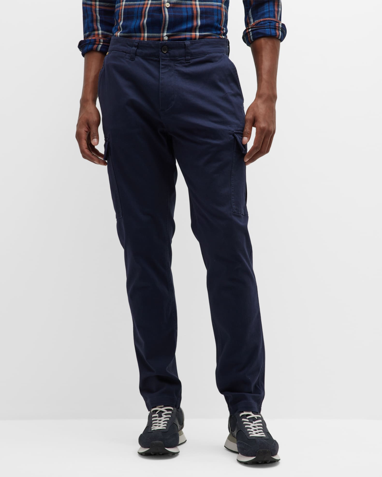 Scotch & Soda Men's Stuart Stretch Twill Cargo Pants | Neiman Marcus