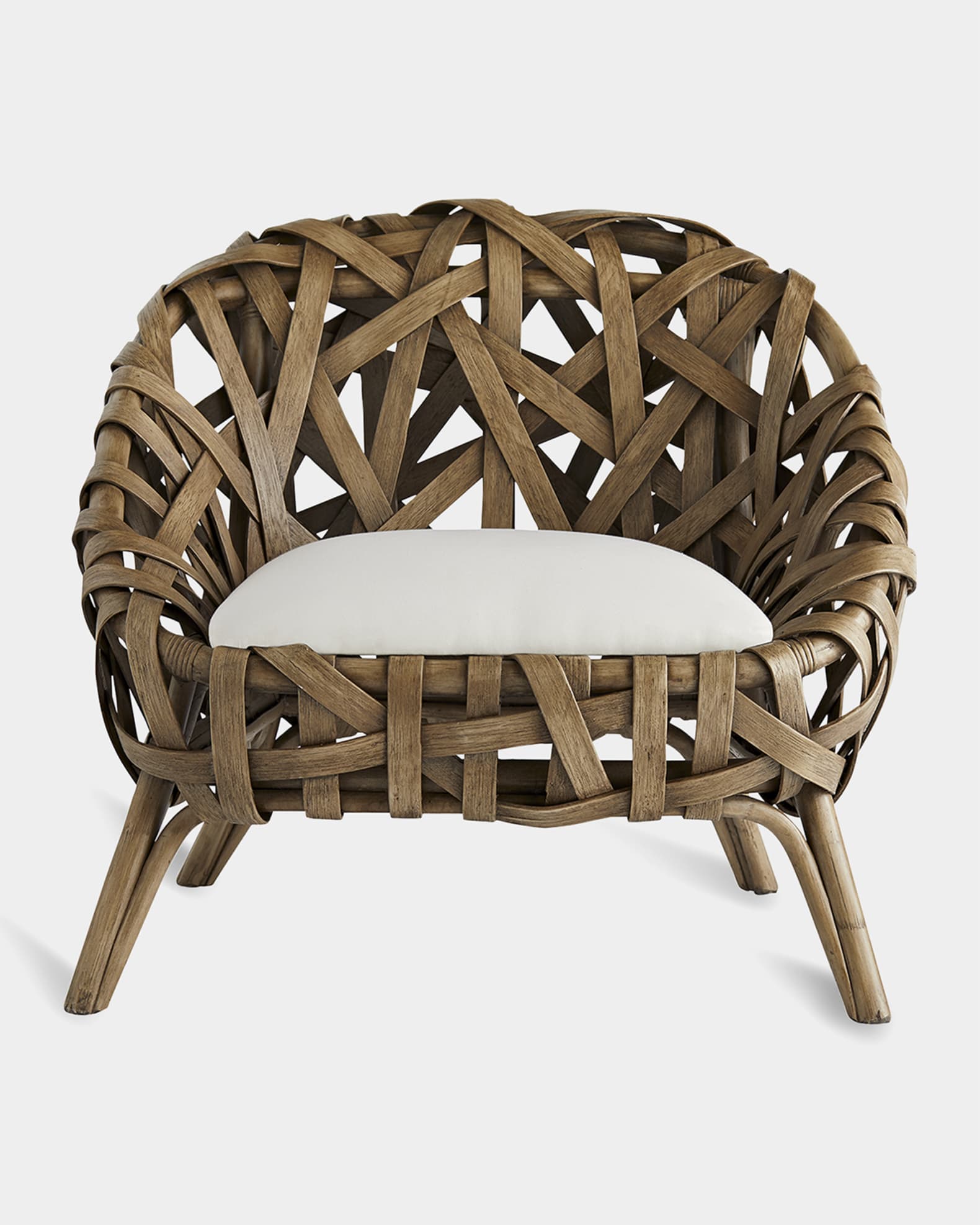 Horatio Woven Rattan Chair  0