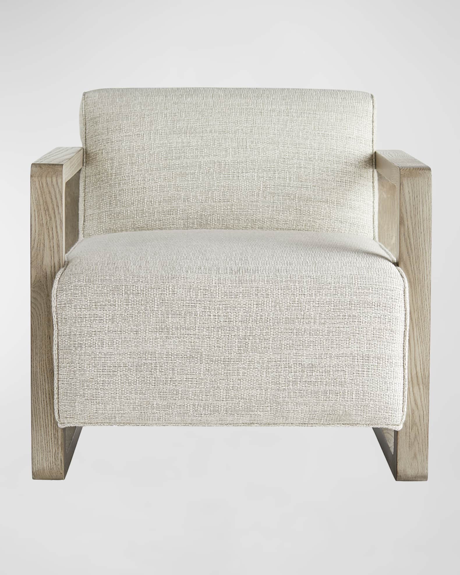 Duran Linen Chair  1