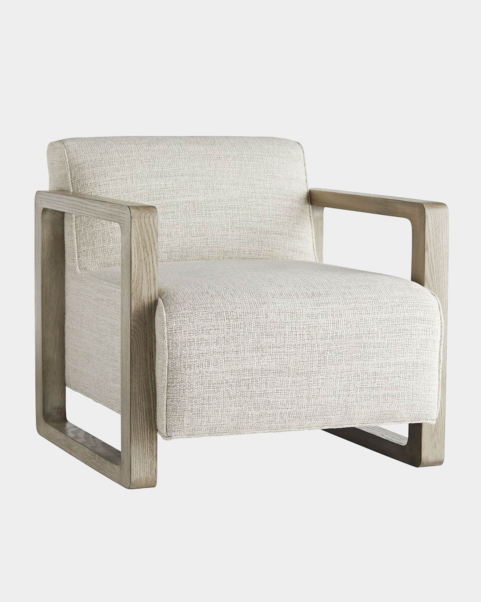 Duran Linen Chair  0