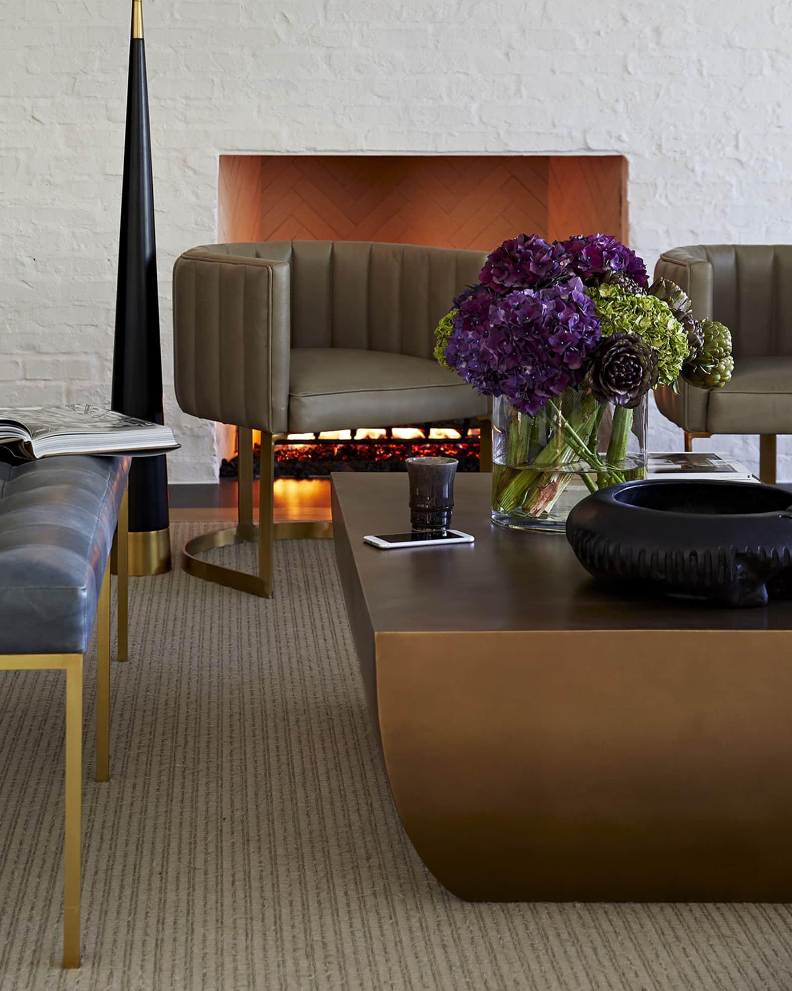 Arteriors Caroline Coffee Table Neiman Marcus