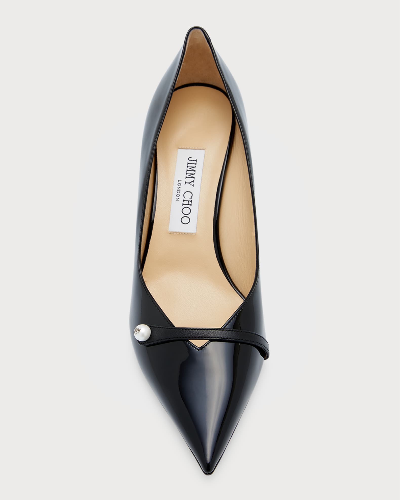 数量は多い  Jimmy Choo Marcus Neiman | Pumps Pearly-Strap Patent Rosalia 靴
